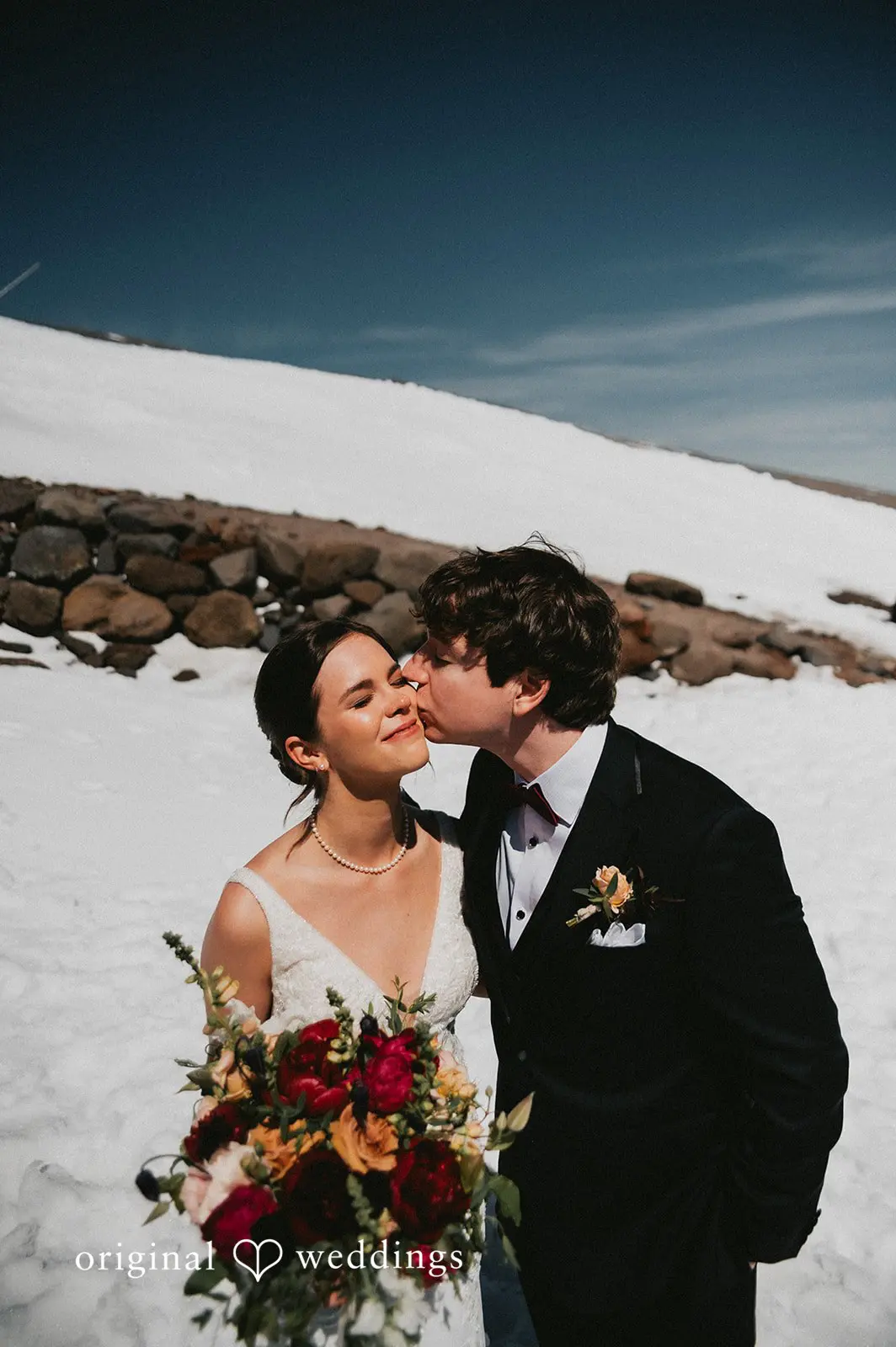 Megan + Dakota Silcox Hut Wedding // Megan & Dakota -