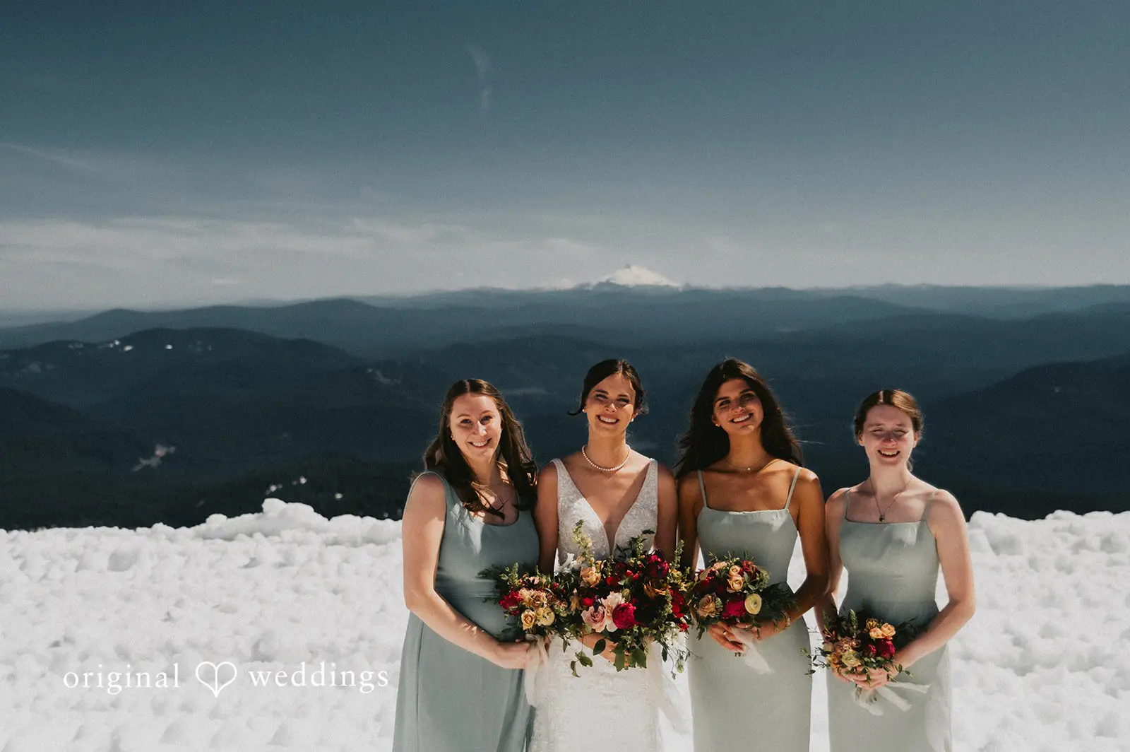 Megan + Dakota Silcox Hut Wedding // Megan & Dakota -