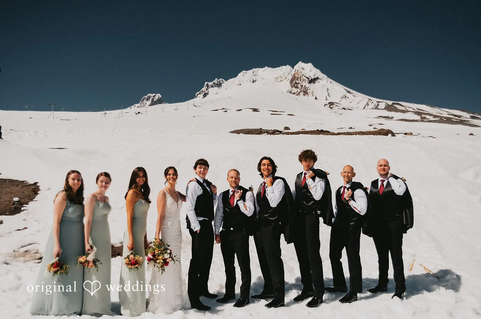 Megan + Dakota Silcox Hut Wedding // Megan & Dakota -
