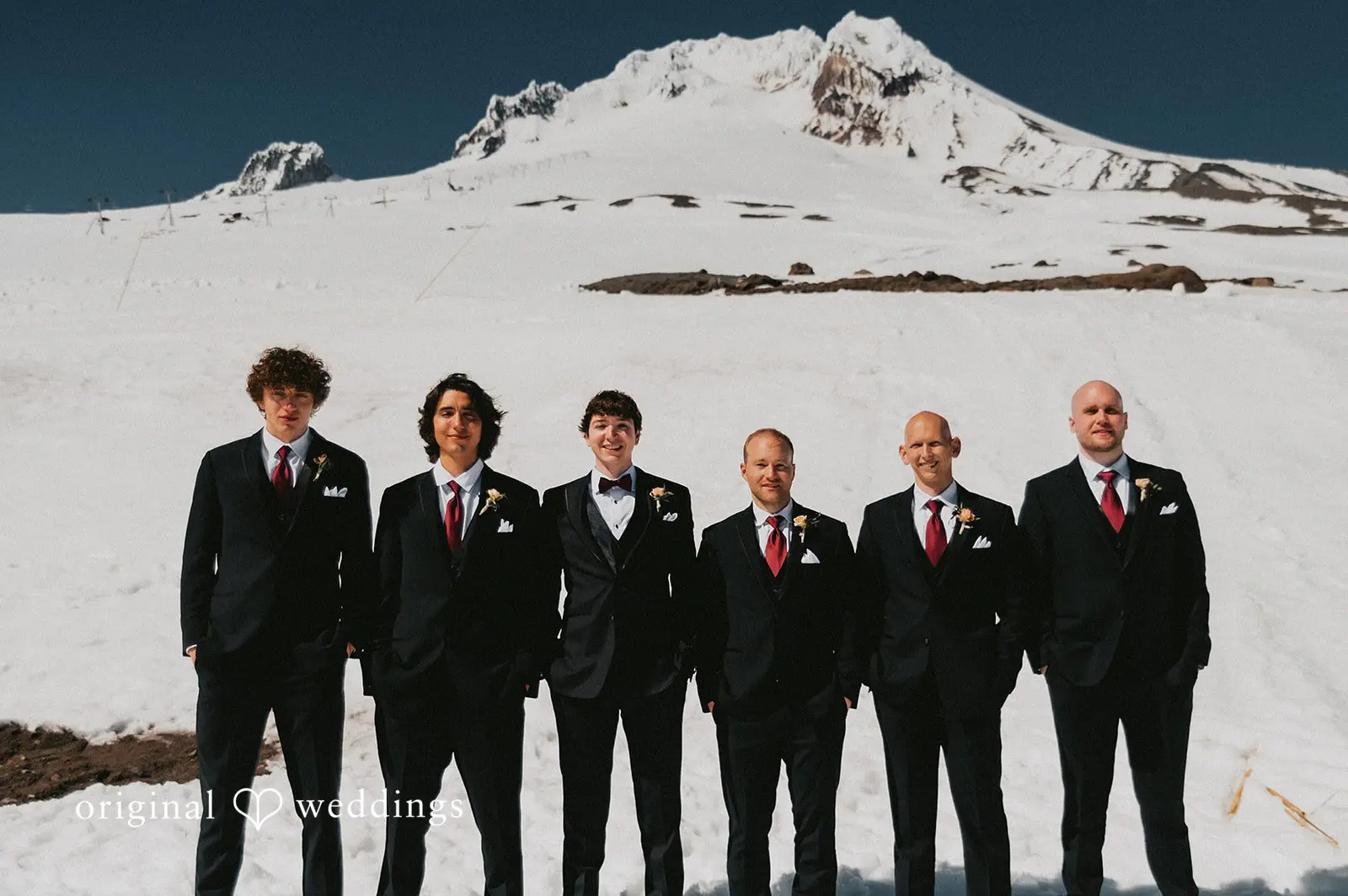 Megan + Dakota Silcox Hut Wedding // Megan & Dakota -