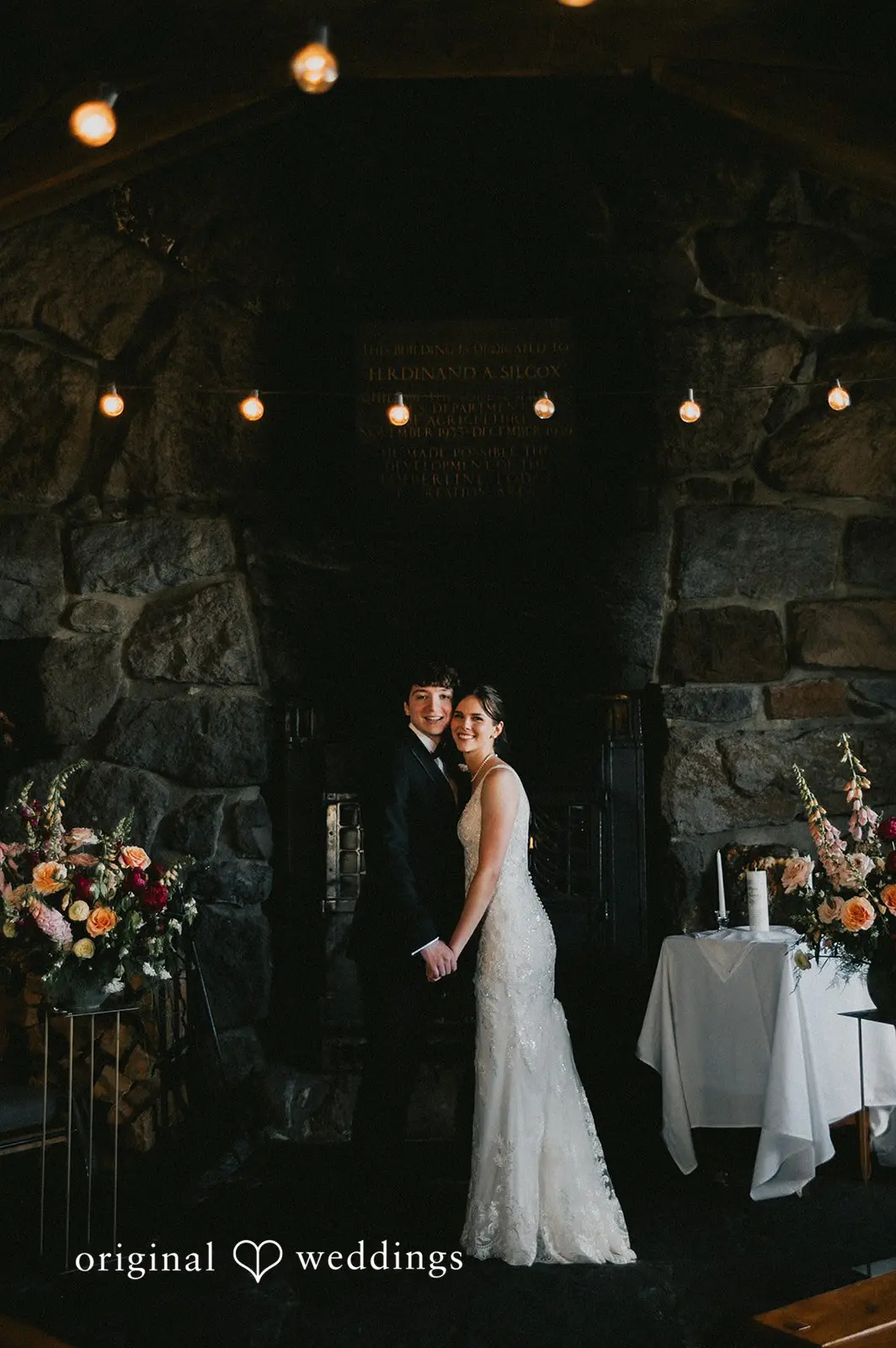 Megan + Dakota Silcox Hut Wedding // Megan & Dakota -