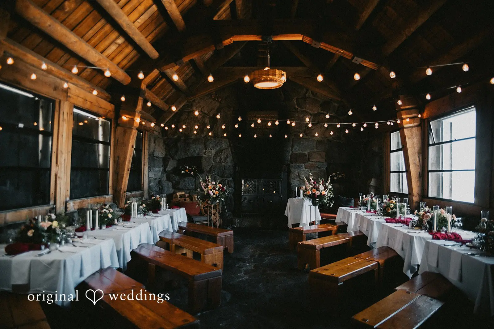 Megan + Dakota Silcox Hut Wedding // Megan & Dakota -
