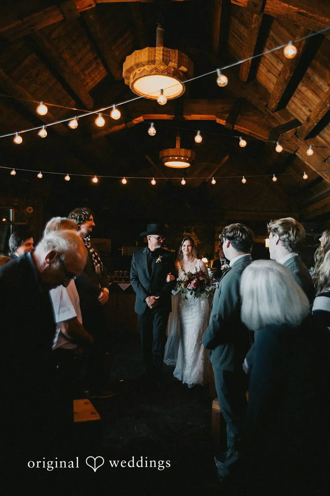 Megan + Dakota Silcox Hut Wedding // Megan & Dakota -