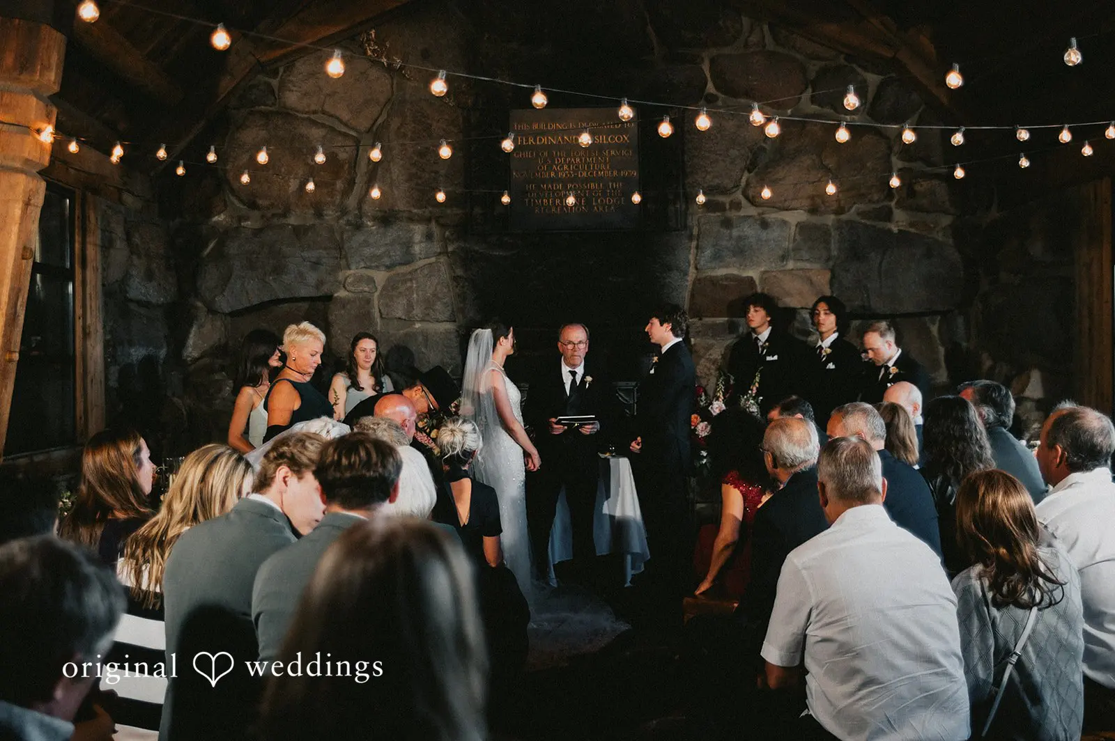 Megan + Dakota Silcox Hut Wedding // Megan & Dakota -