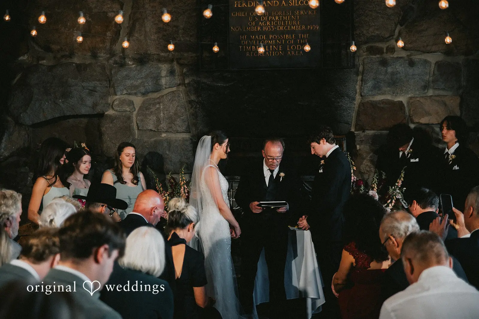 Megan + Dakota Silcox Hut Wedding // Megan & Dakota -
