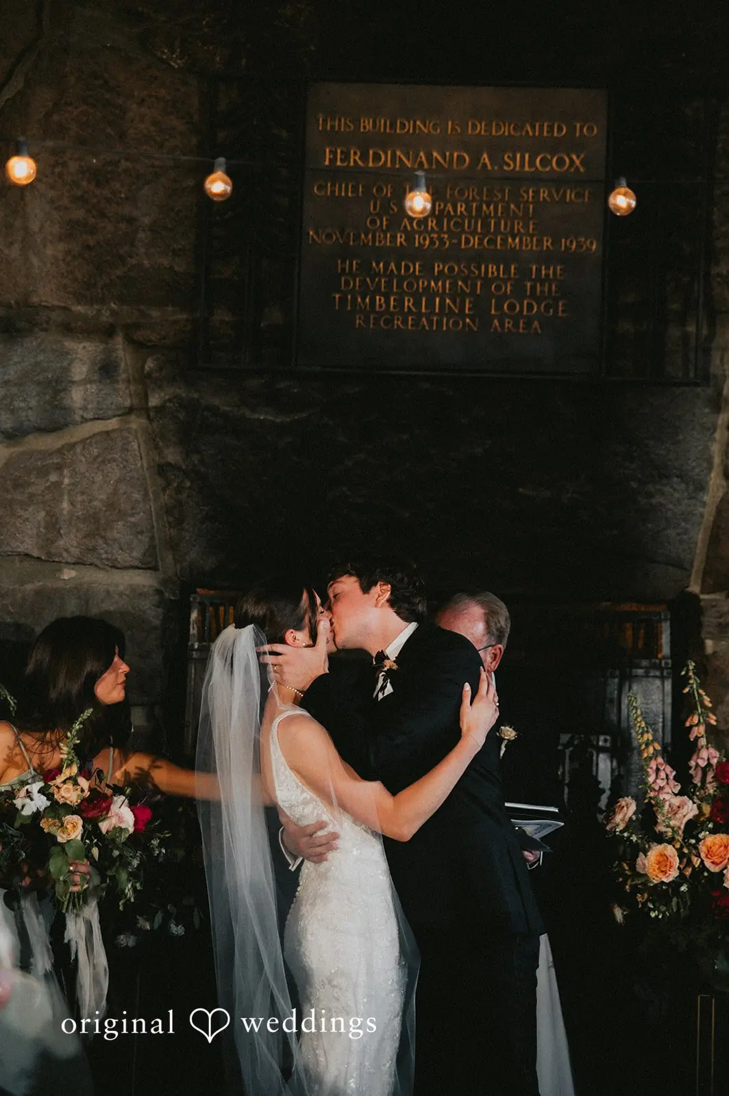 Megan + Dakota Silcox Hut Wedding // Megan & Dakota -