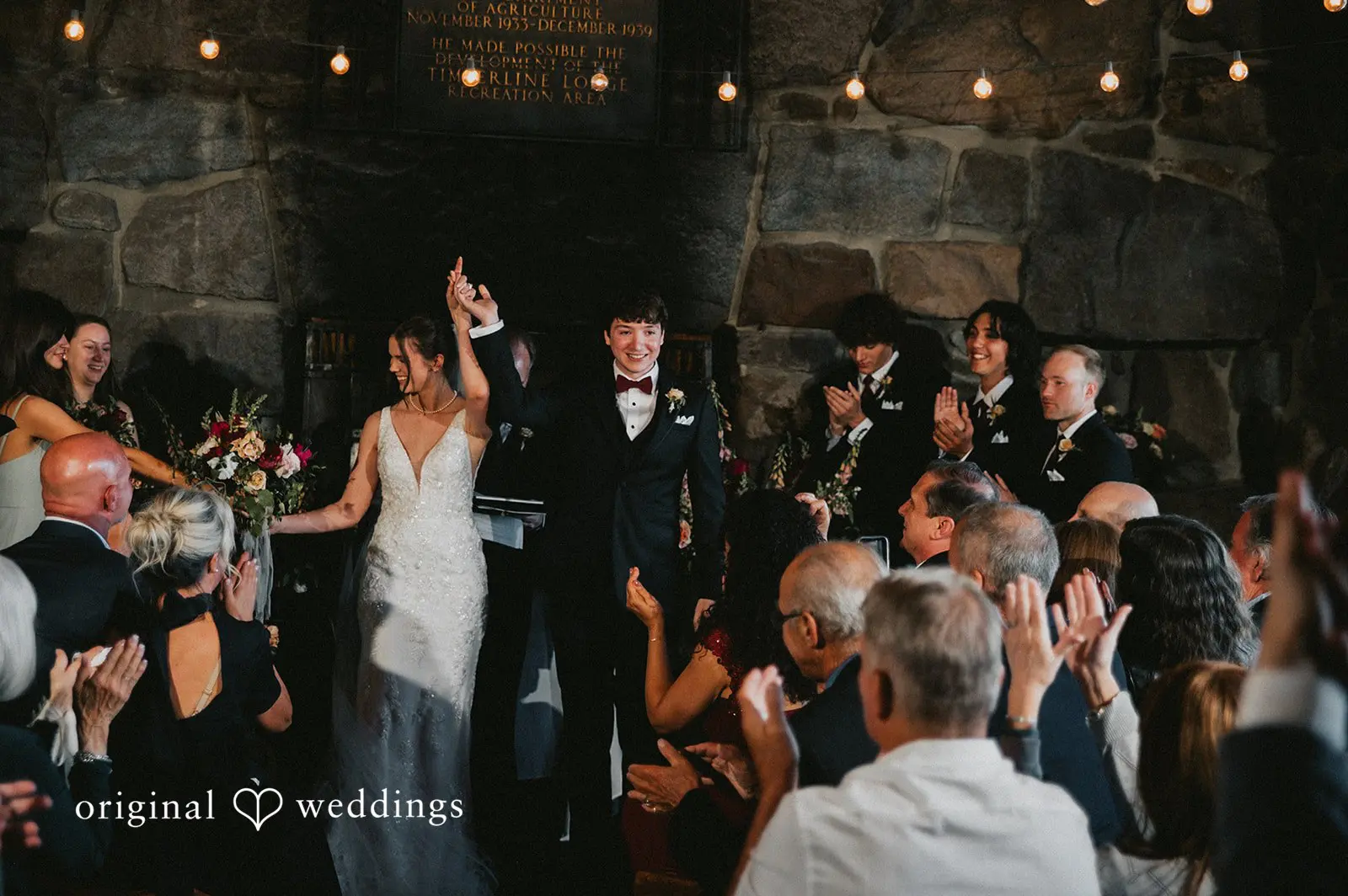 Megan + Dakota Silcox Hut Wedding // Megan & Dakota -