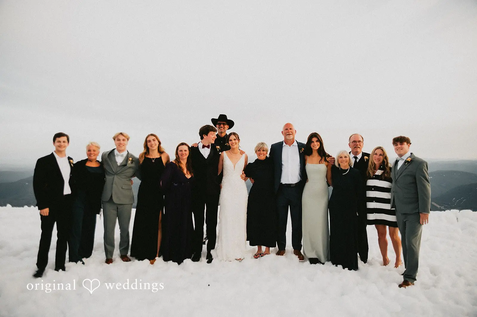 Megan + Dakota Silcox Hut Wedding // Megan & Dakota -