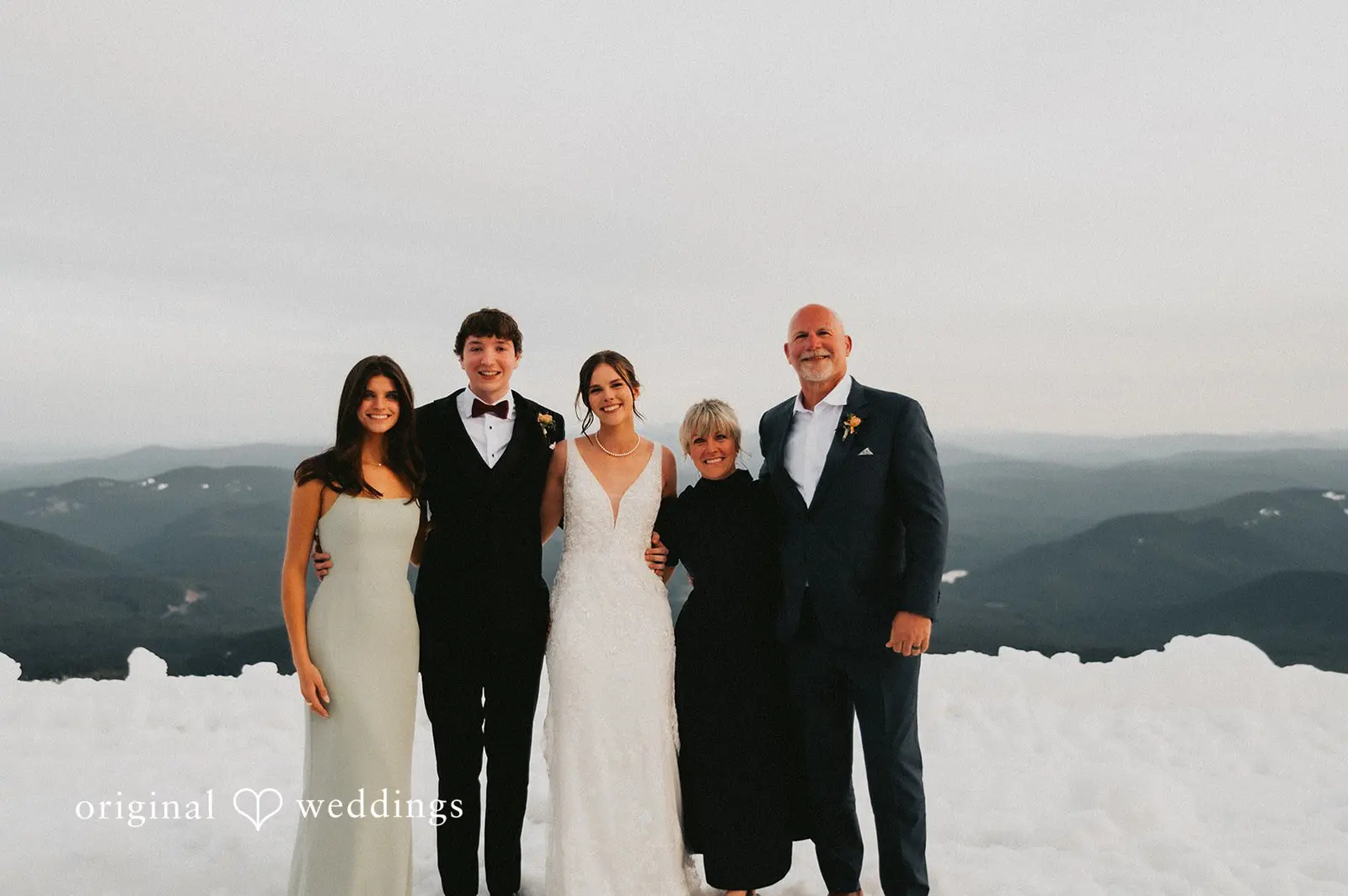 Megan + Dakota Silcox Hut Wedding // Megan & Dakota -