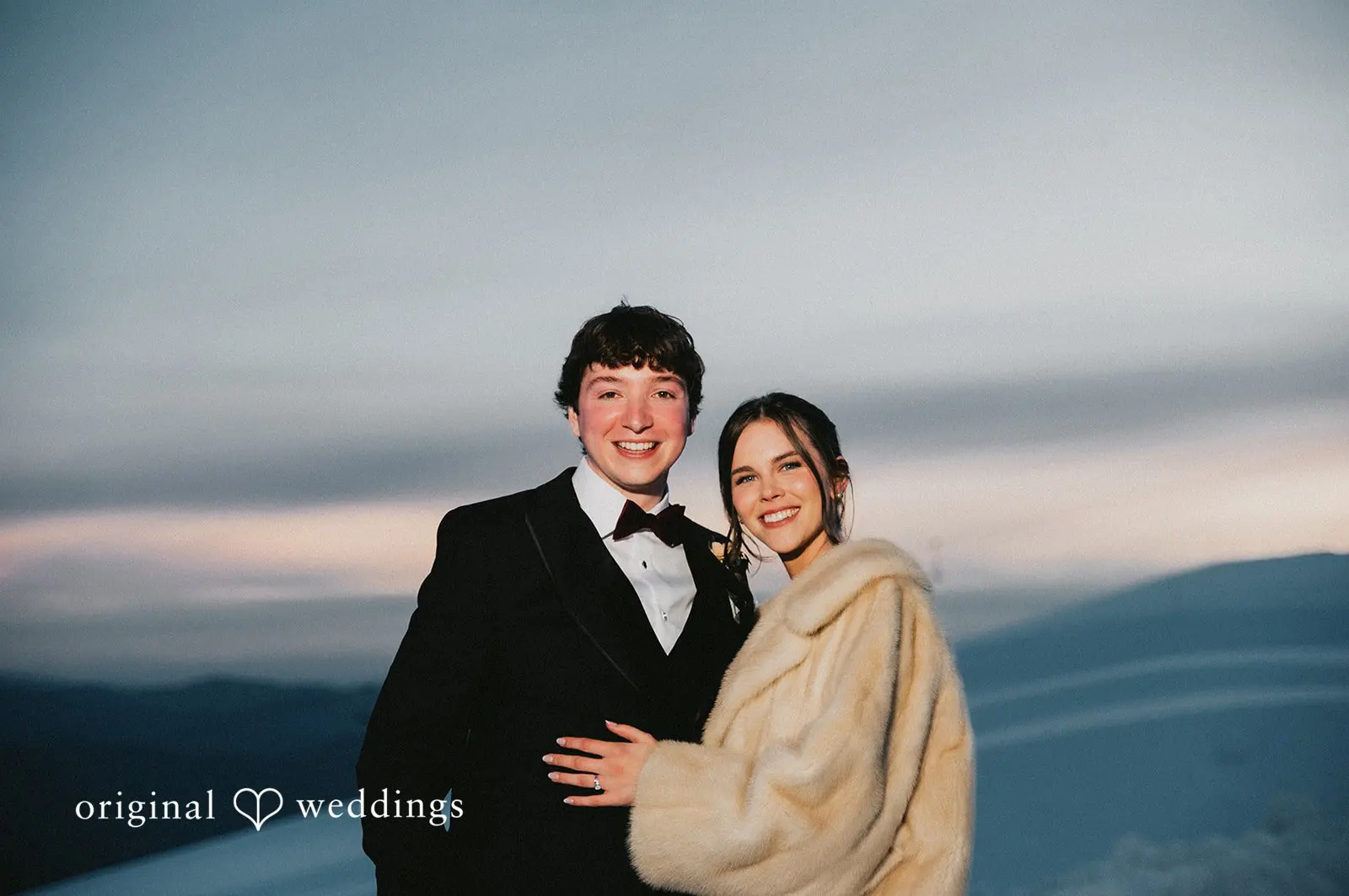 Megan + Dakota Silcox Hut Wedding // Megan & Dakota -