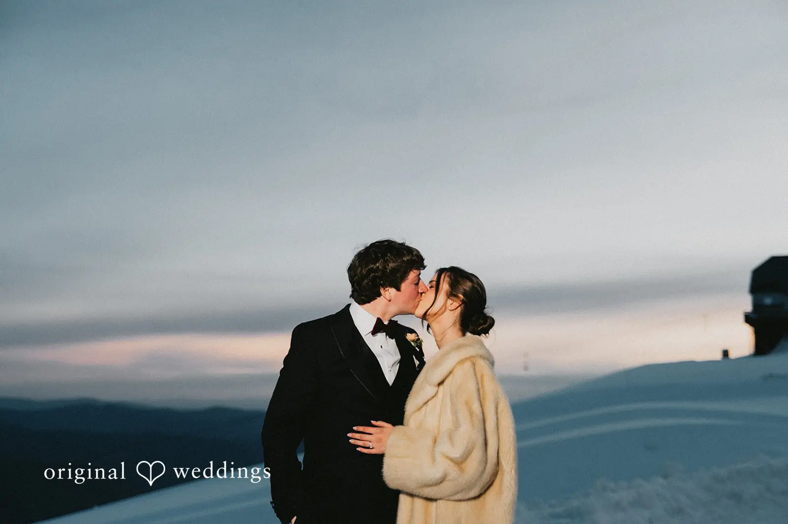 Megan + Dakota Silcox Hut Wedding // Megan & Dakota -