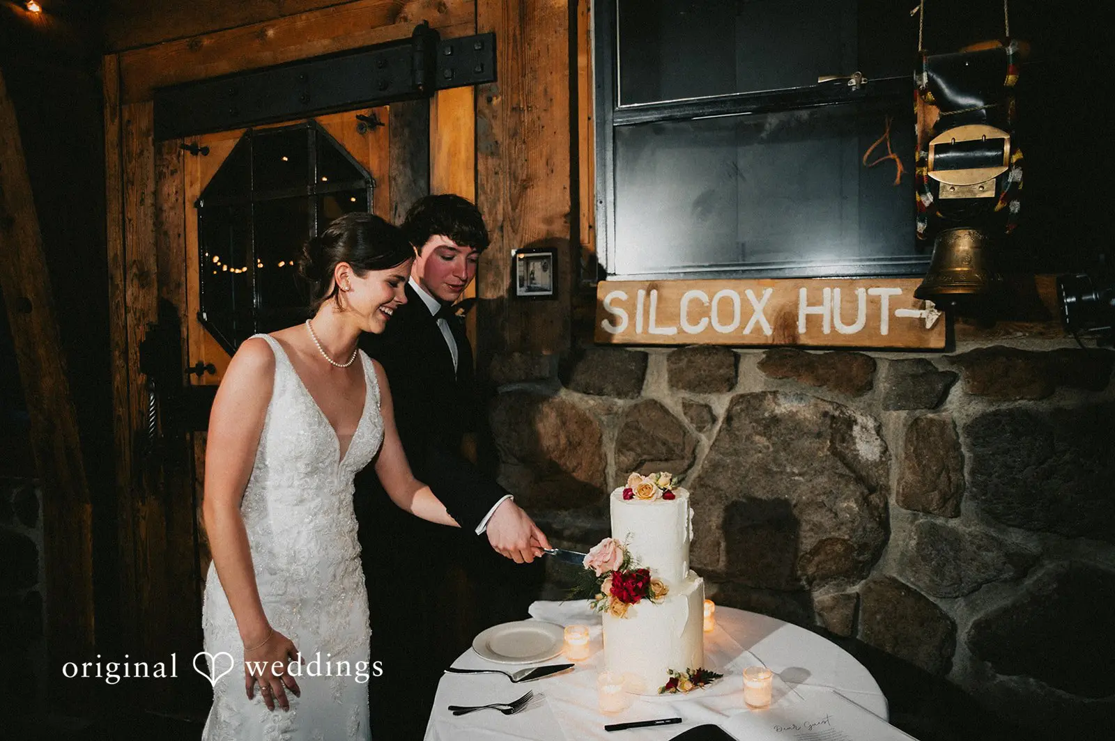 Megan + Dakota Silcox Hut Wedding // Megan & Dakota -