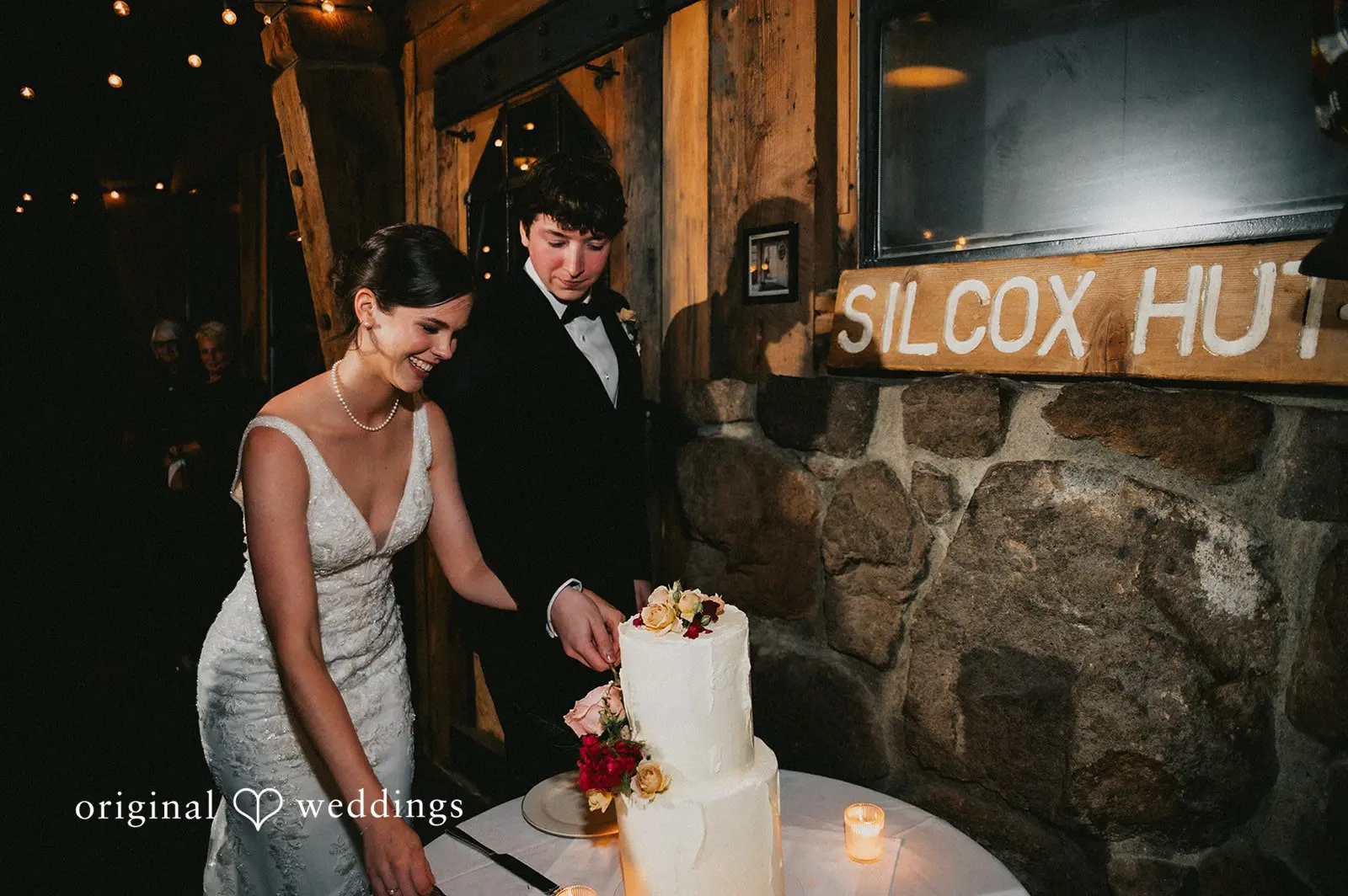 Megan + Dakota Silcox Hut Wedding // Megan & Dakota -
