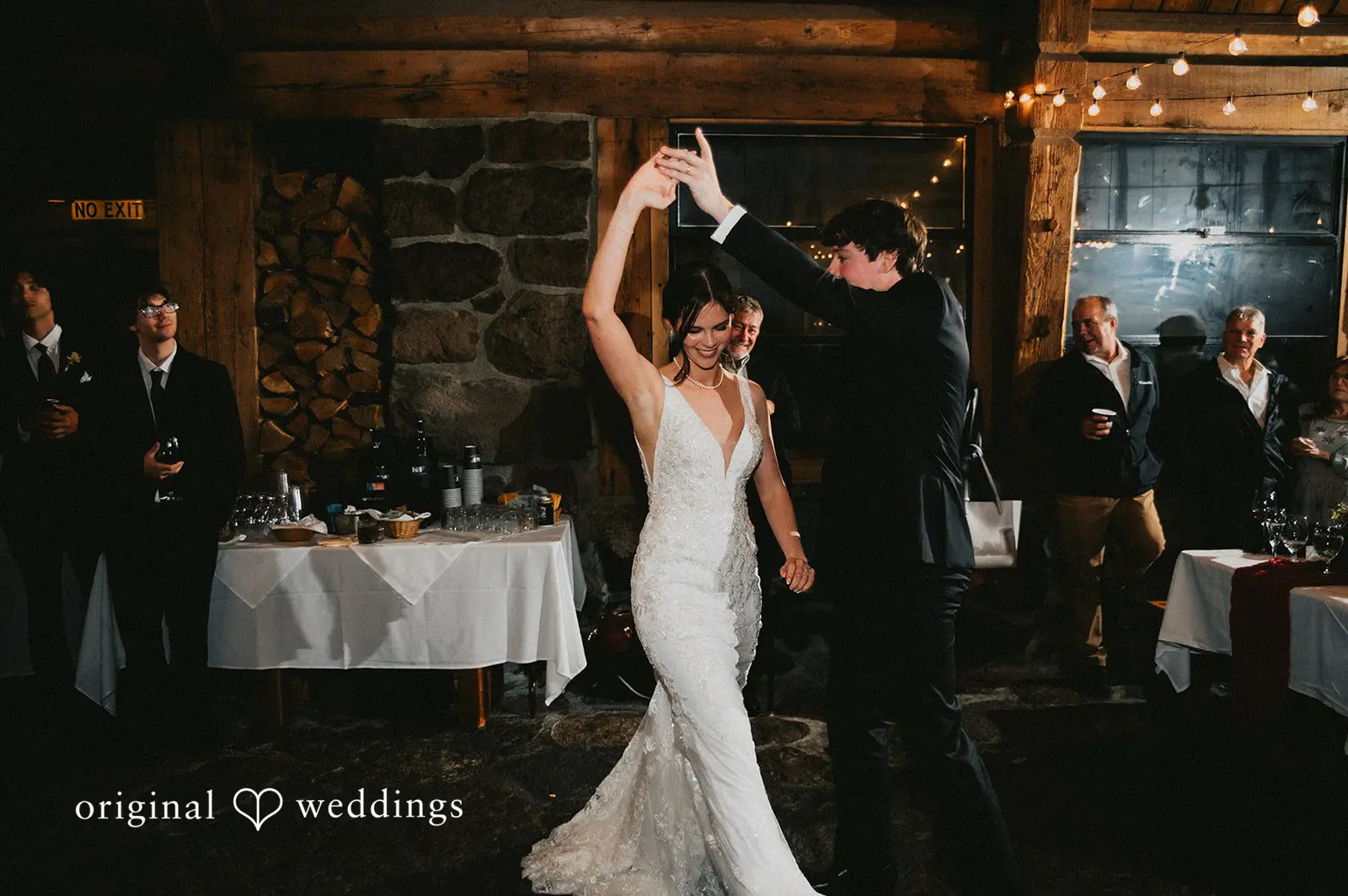 Megan + Dakota Silcox Hut Wedding // Megan & Dakota -