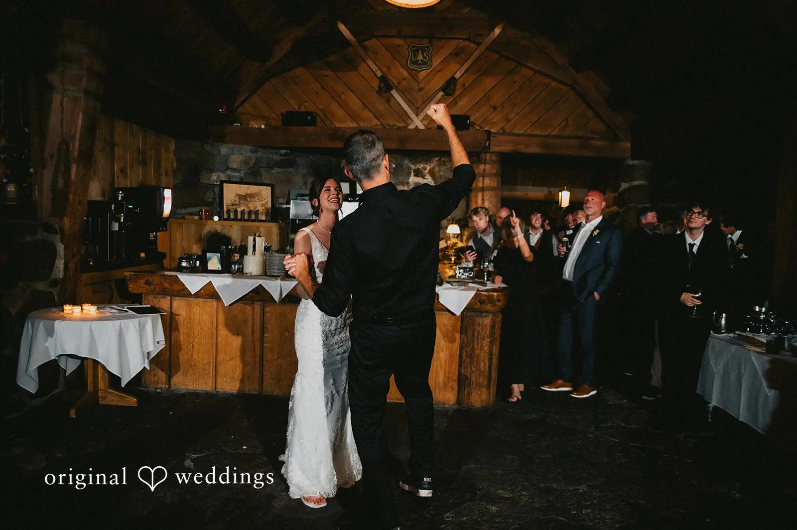 Megan + Dakota Silcox Hut Wedding // Megan & Dakota -