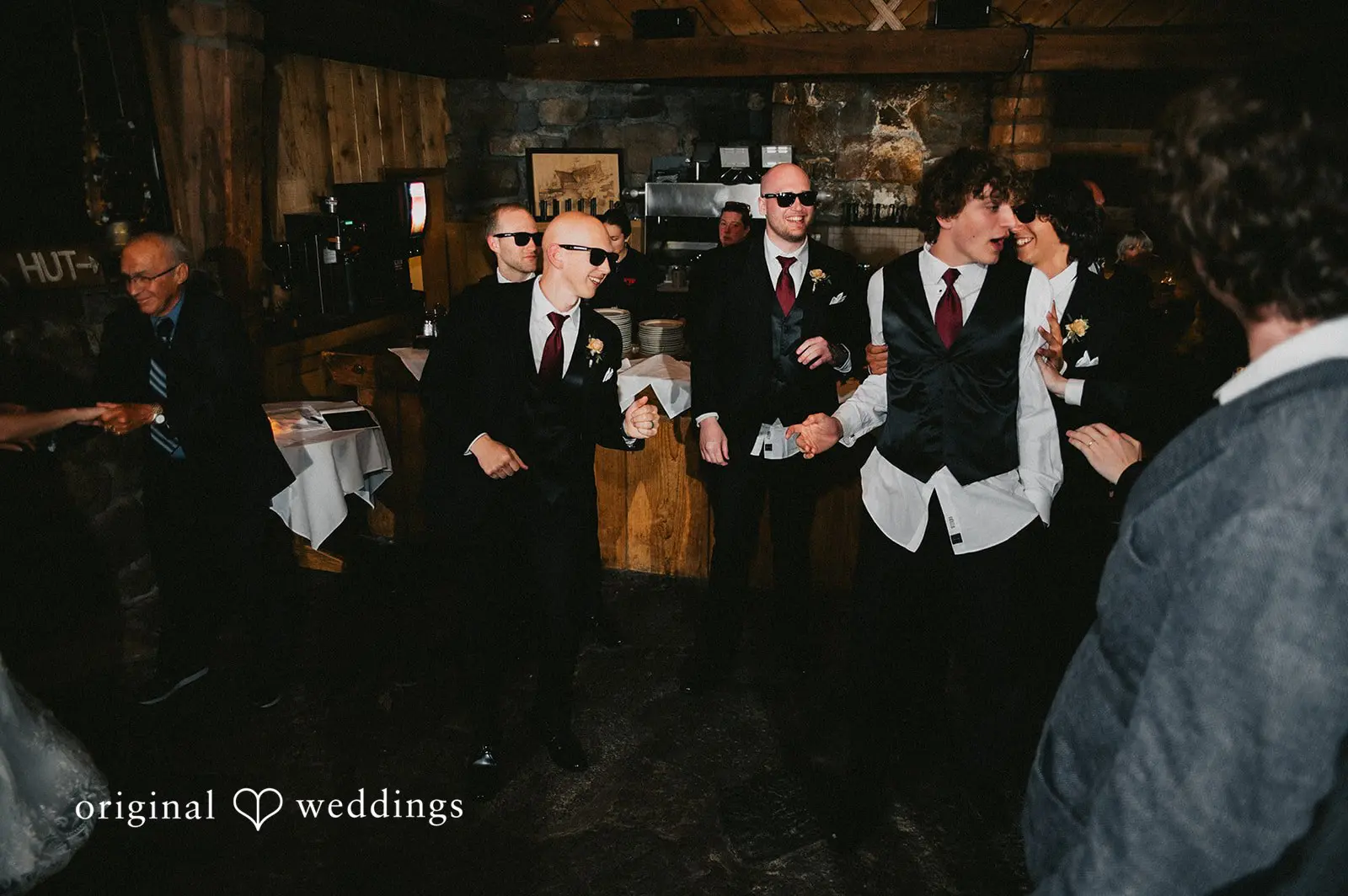 Megan + Dakota Silcox Hut Wedding // Megan & Dakota -
