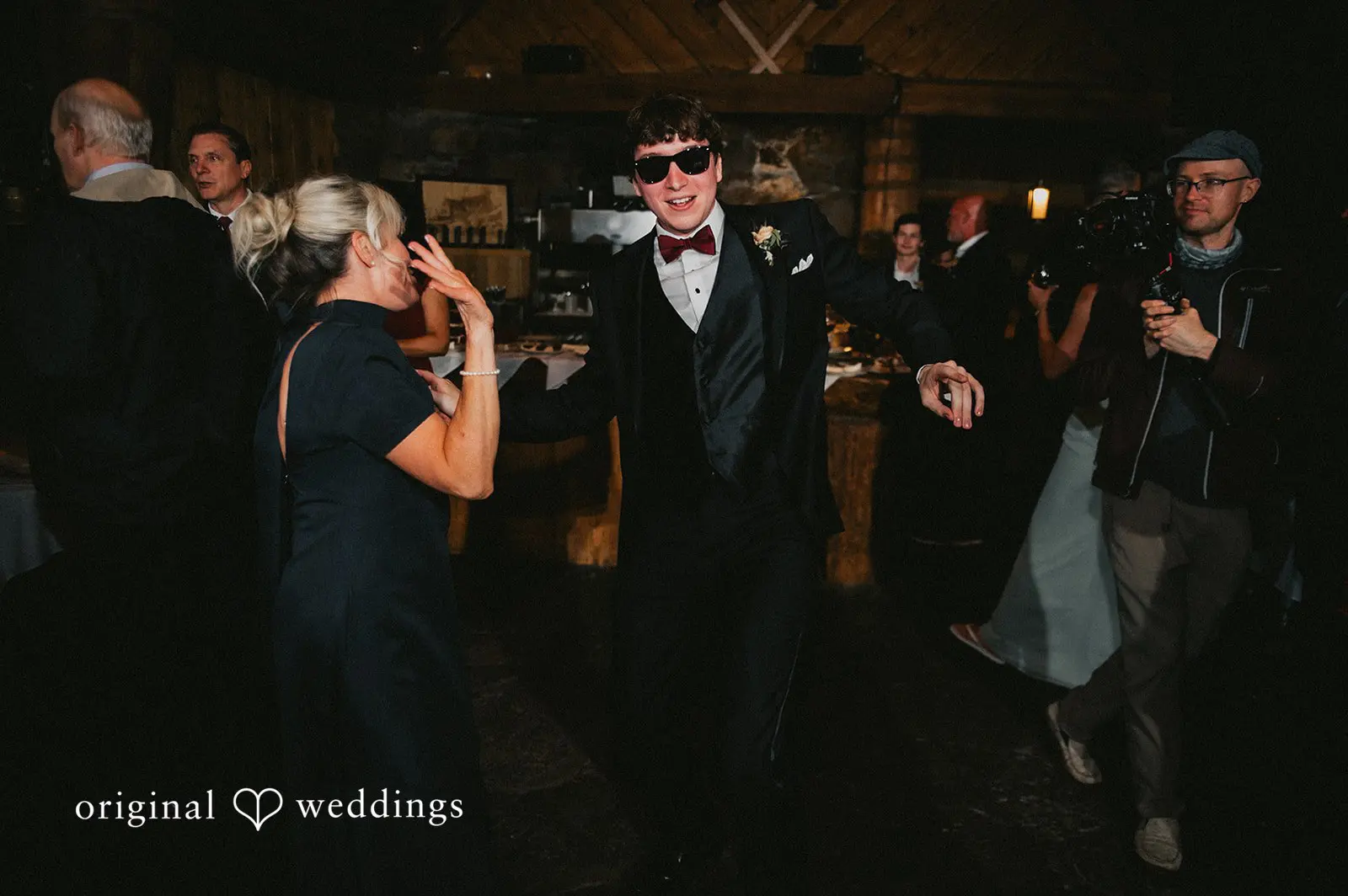 Megan + Dakota Silcox Hut Wedding // Megan & Dakota -