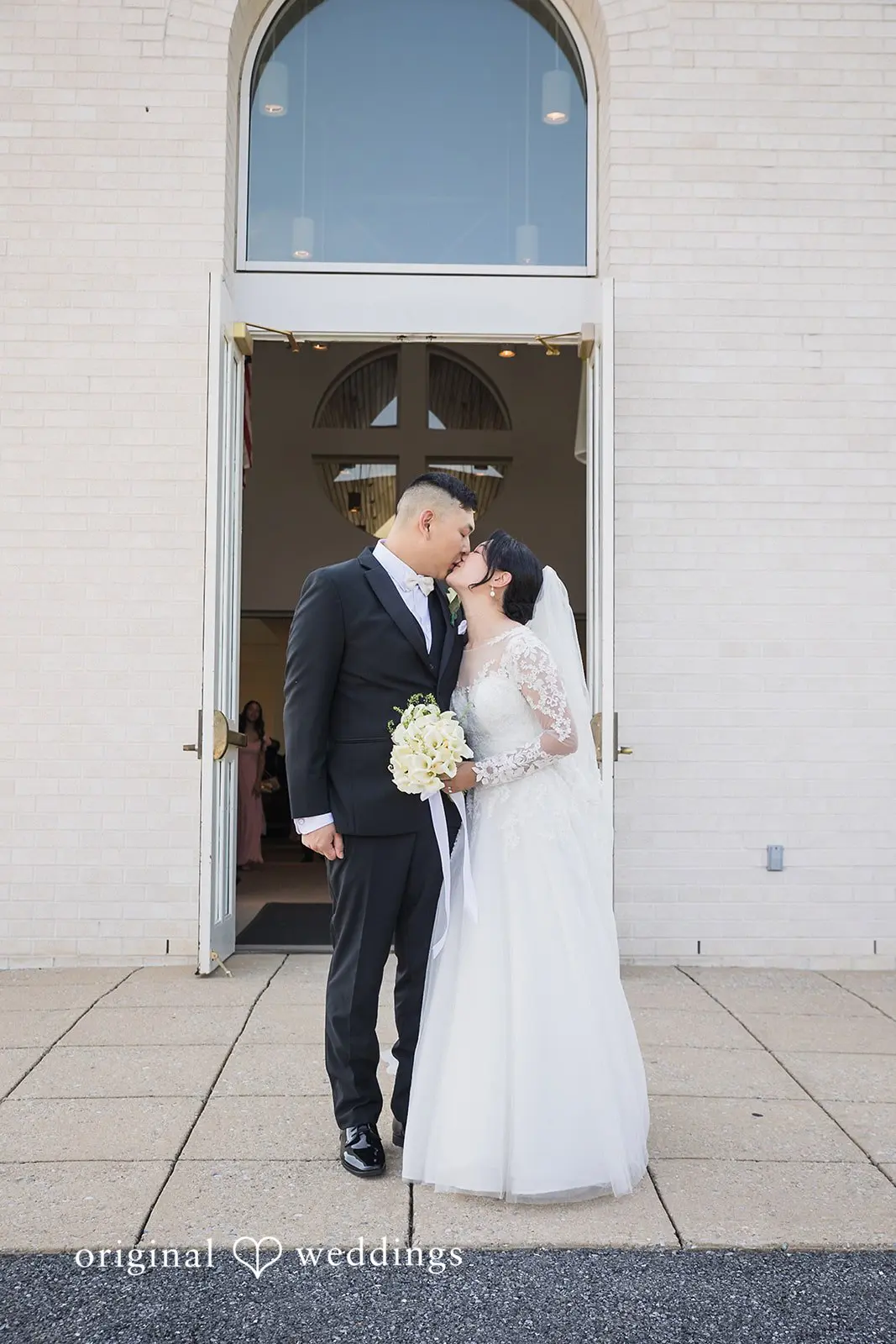 Elizabeth + Michael Silo Falls Wedding // Elizabeth & Michael -
