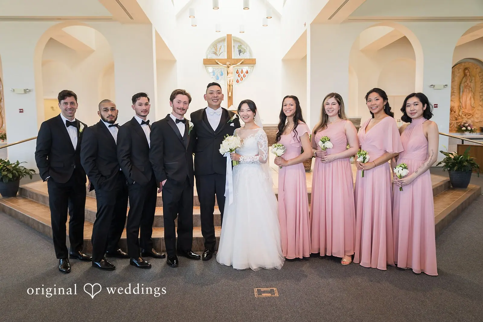 Elizabeth + Michael Silo Falls Wedding // Elizabeth & Michael -