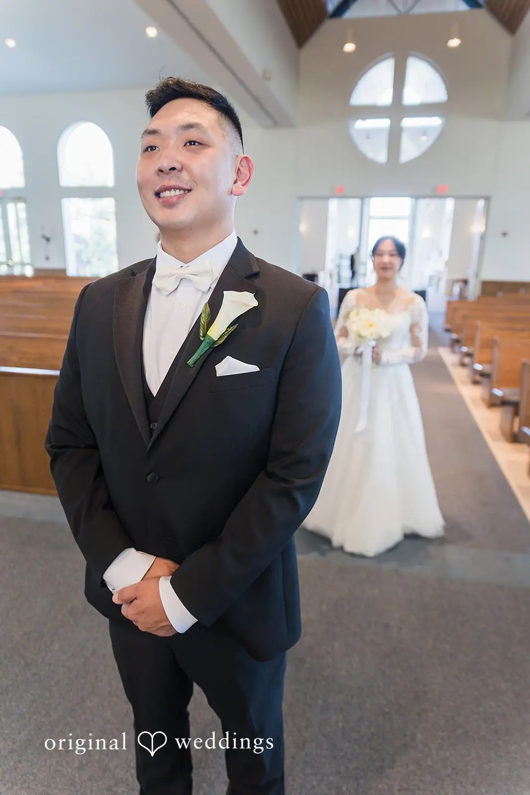 Elizabeth + Michael Silo Falls Wedding // Elizabeth & Michael -