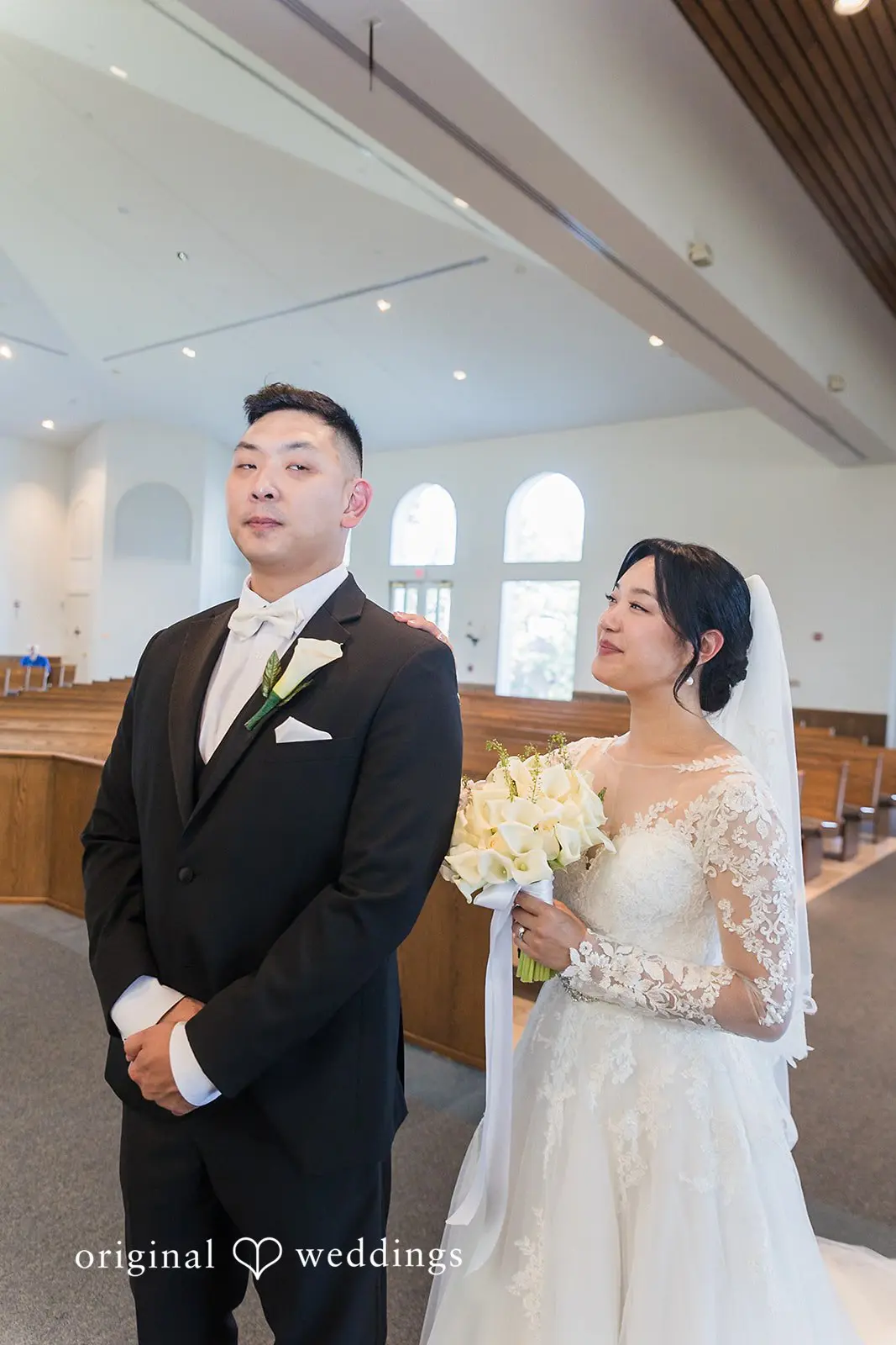 Elizabeth + Michael Silo Falls Wedding // Elizabeth & Michael -