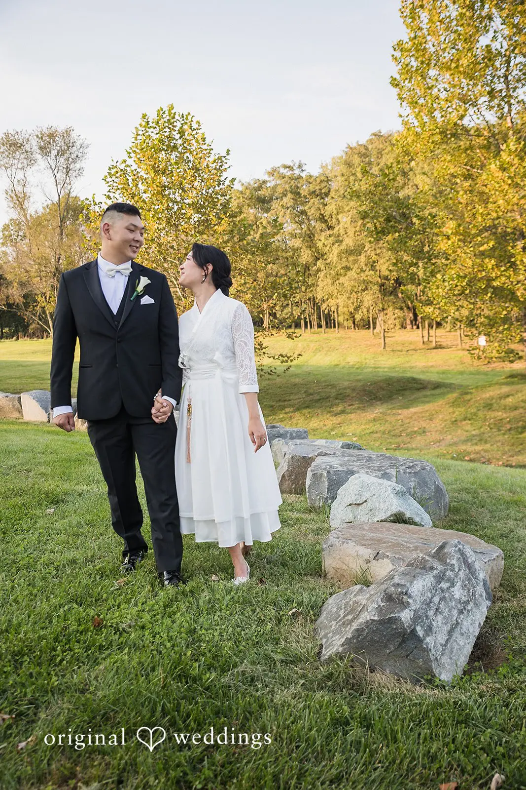 Elizabeth + Michael Silo Falls Wedding // Elizabeth & Michael -
