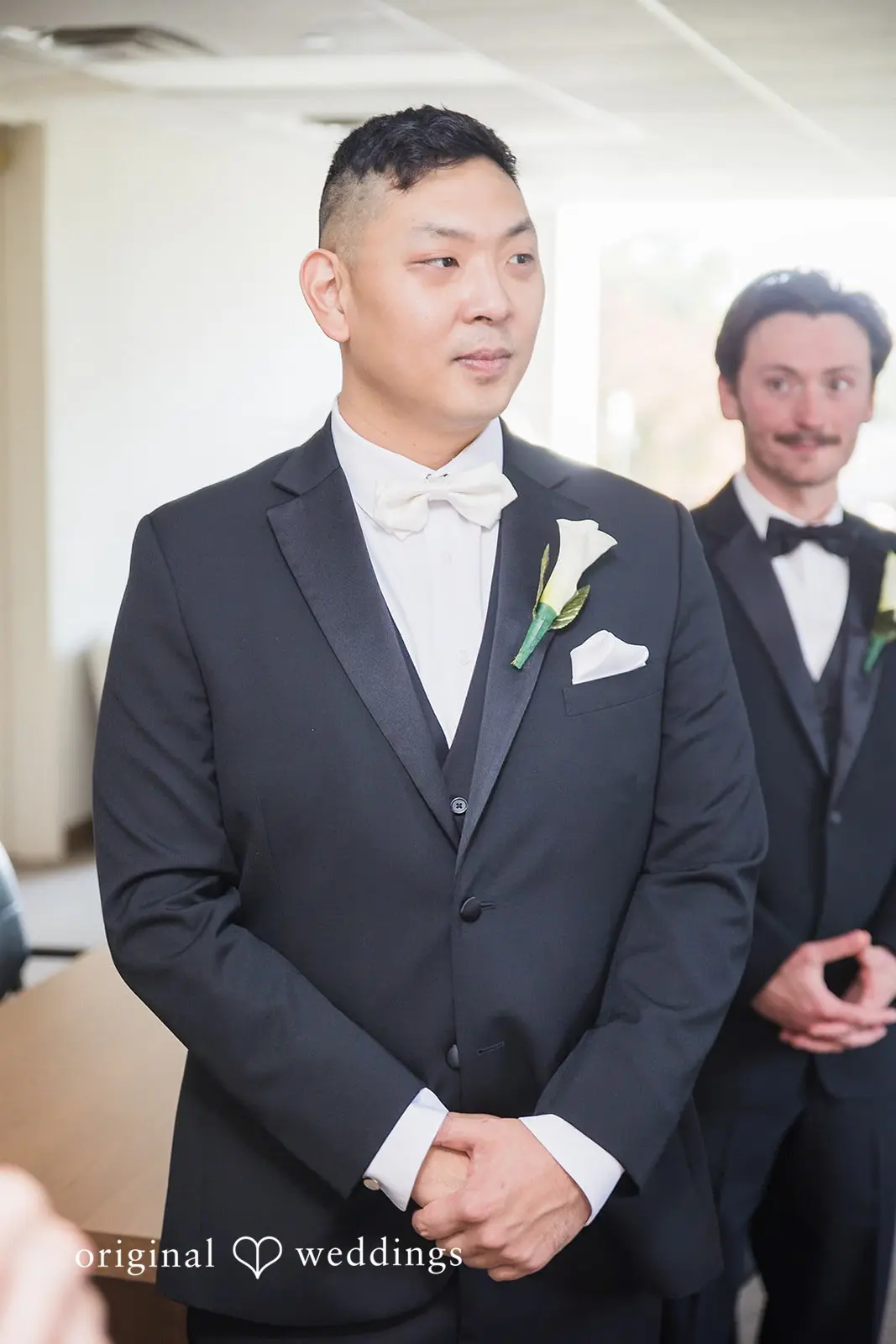 Elizabeth + Michael Silo Falls Wedding // Elizabeth & Michael -