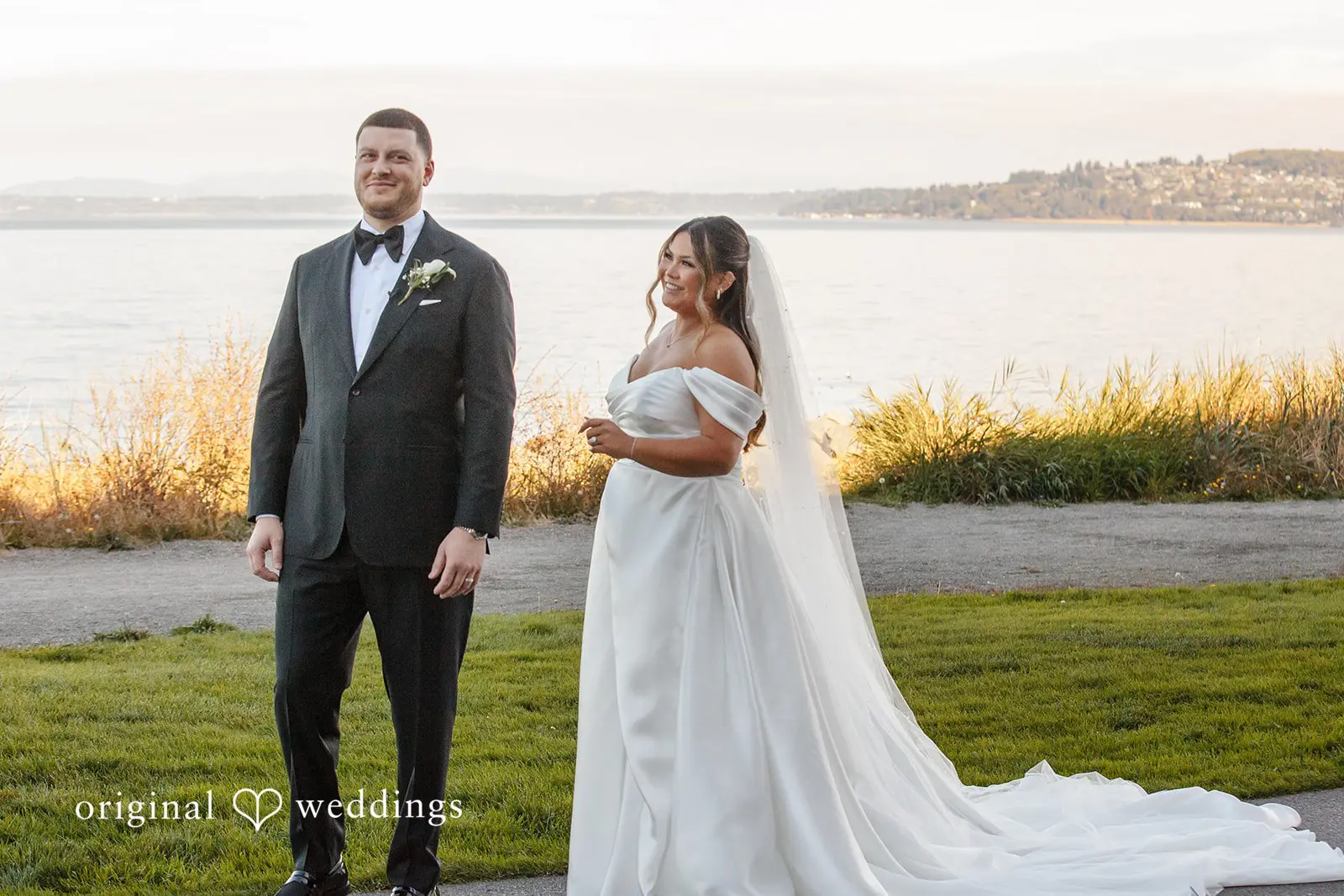 Kalena + Brendan Silver Cloud Point Ruston Wedding // Kalena & Brendan -