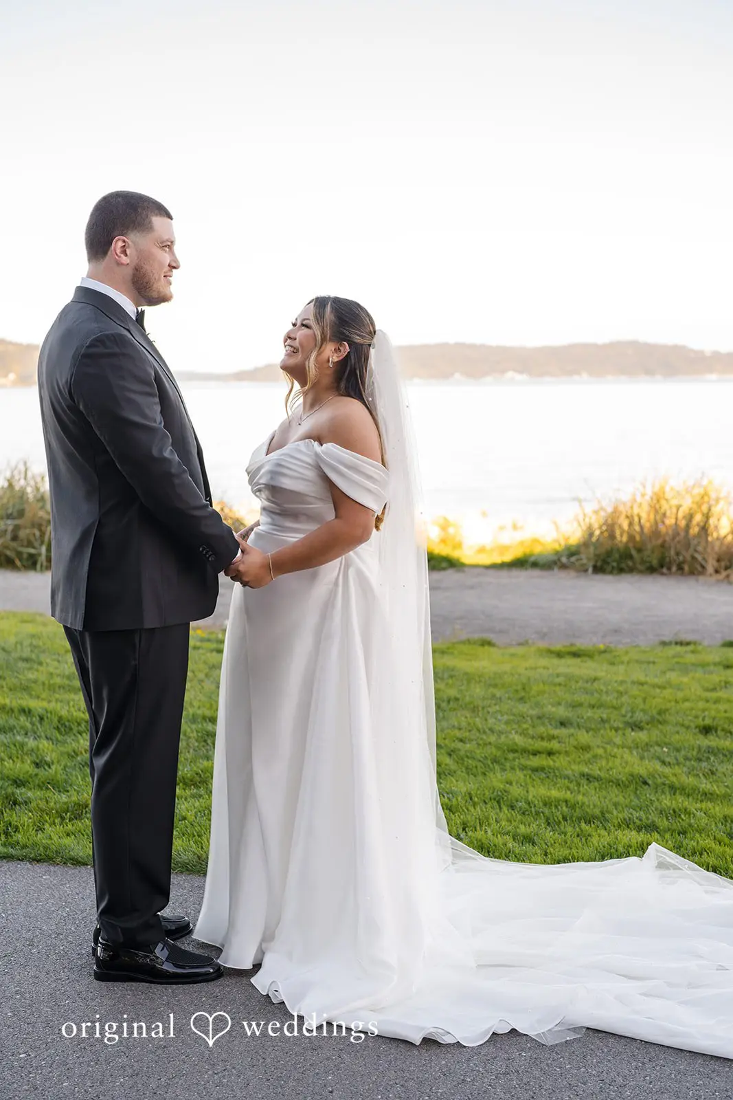 Kalena + Brendan Silver Cloud Point Ruston Wedding // Kalena & Brendan -