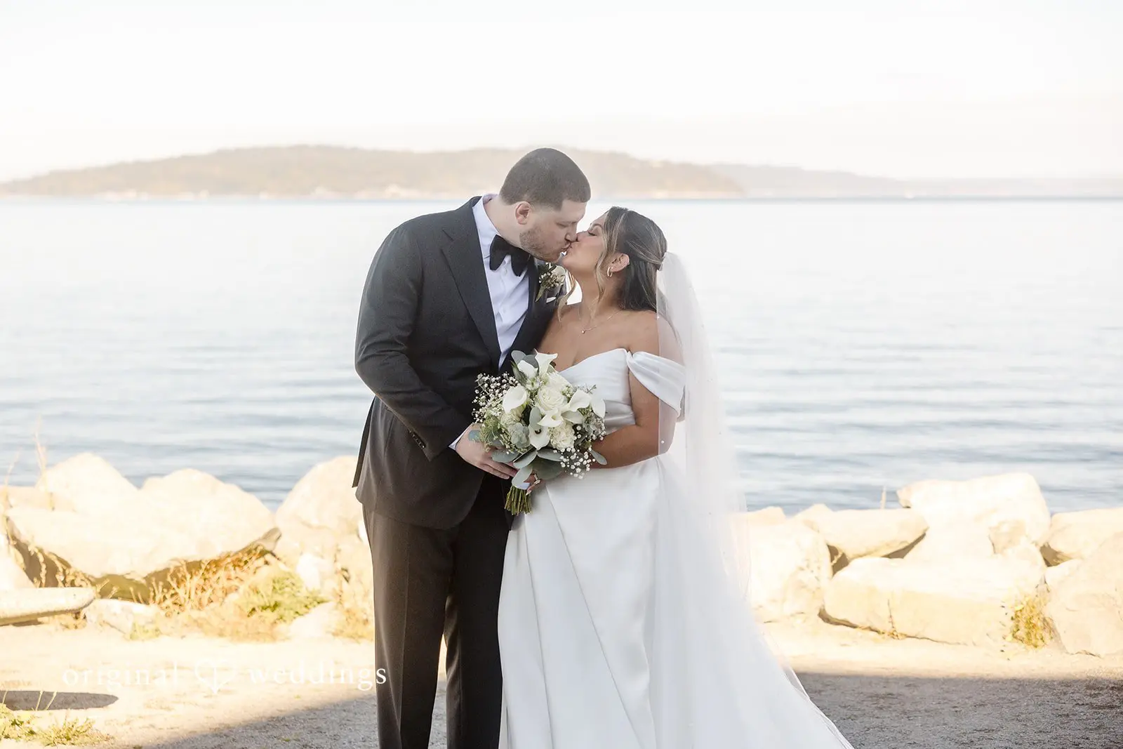 Kalena + Brendan Silver Cloud Point Ruston Wedding // Kalena & Brendan -