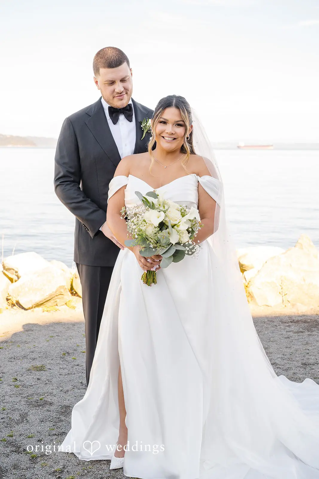 Kalena + Brendan Silver Cloud Point Ruston Wedding // Kalena & Brendan -