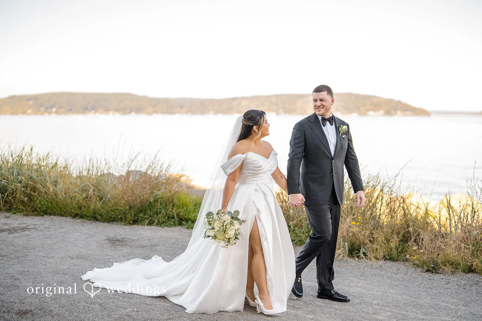 Kalena + Brendan Silver Cloud Point Ruston Wedding // Kalena & Brendan -