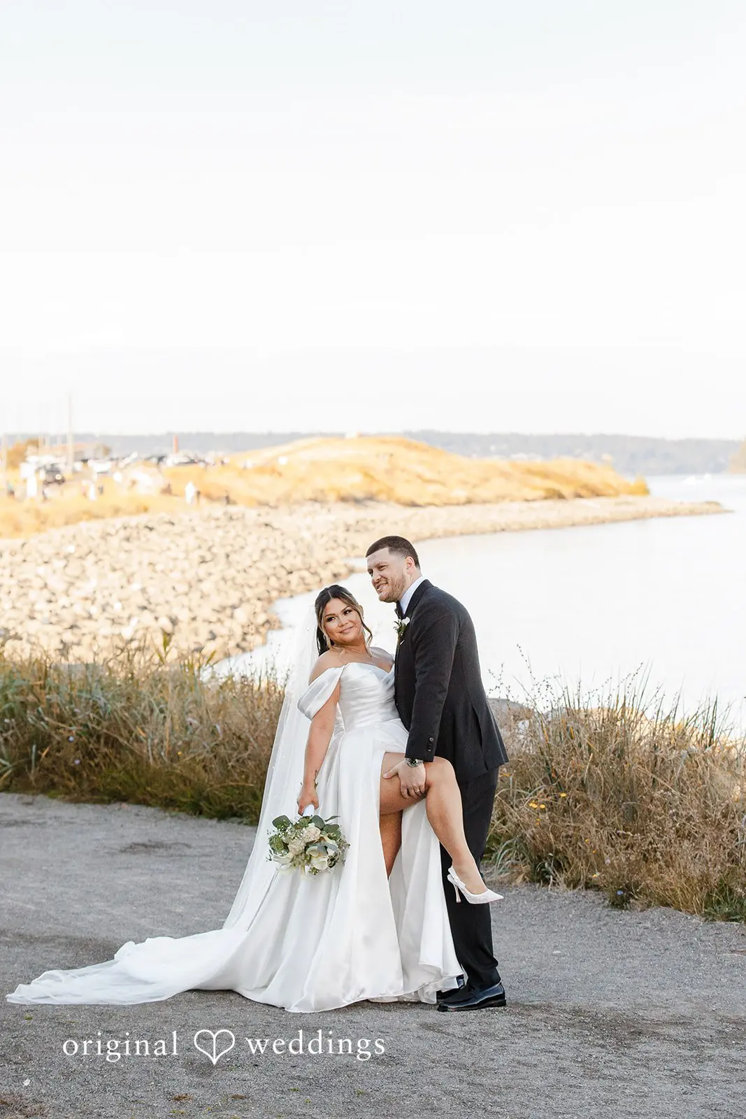 Kalena + Brendan Silver Cloud Point Ruston Wedding // Kalena & Brendan -