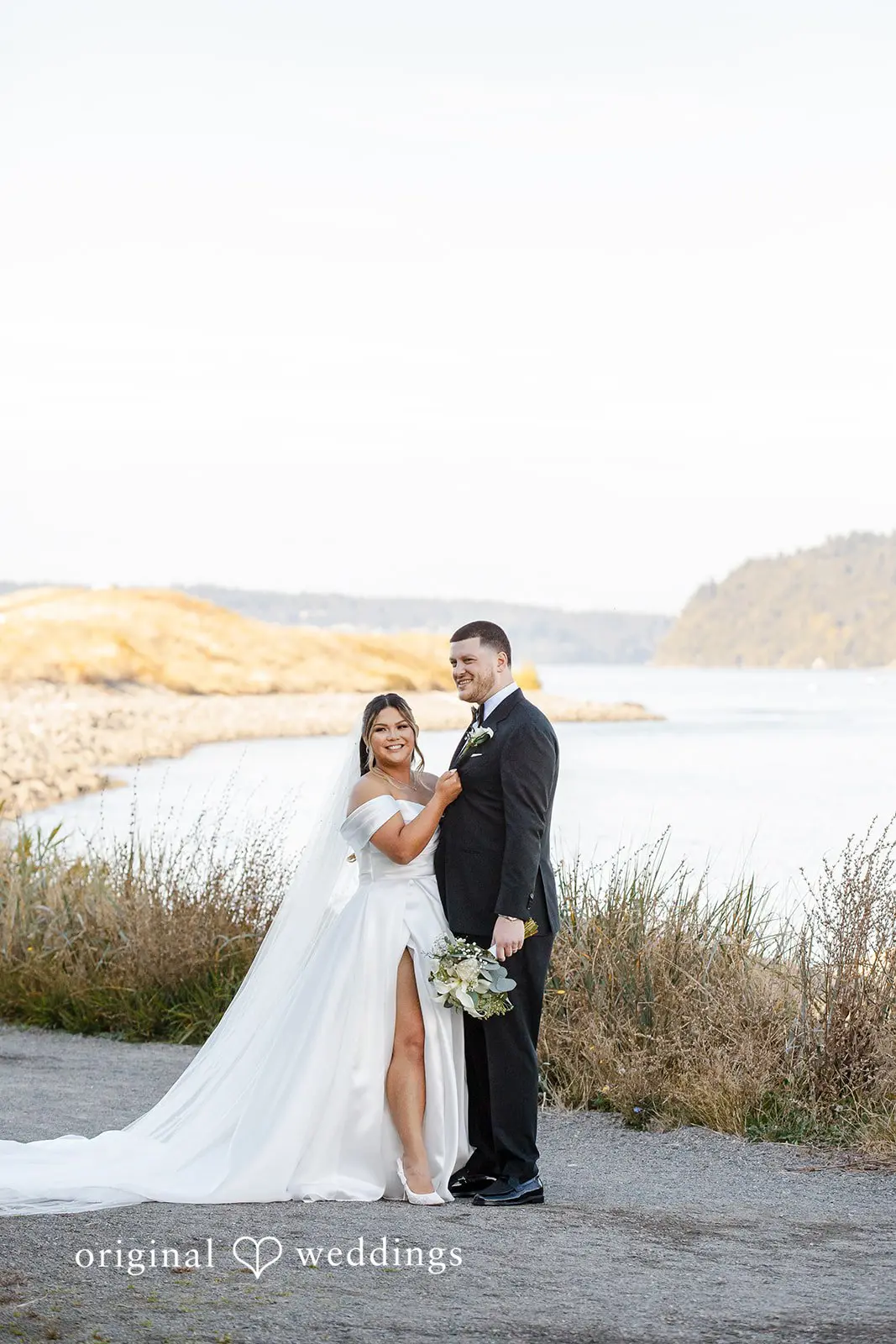 Kalena + Brendan Silver Cloud Point Ruston Wedding // Kalena & Brendan -