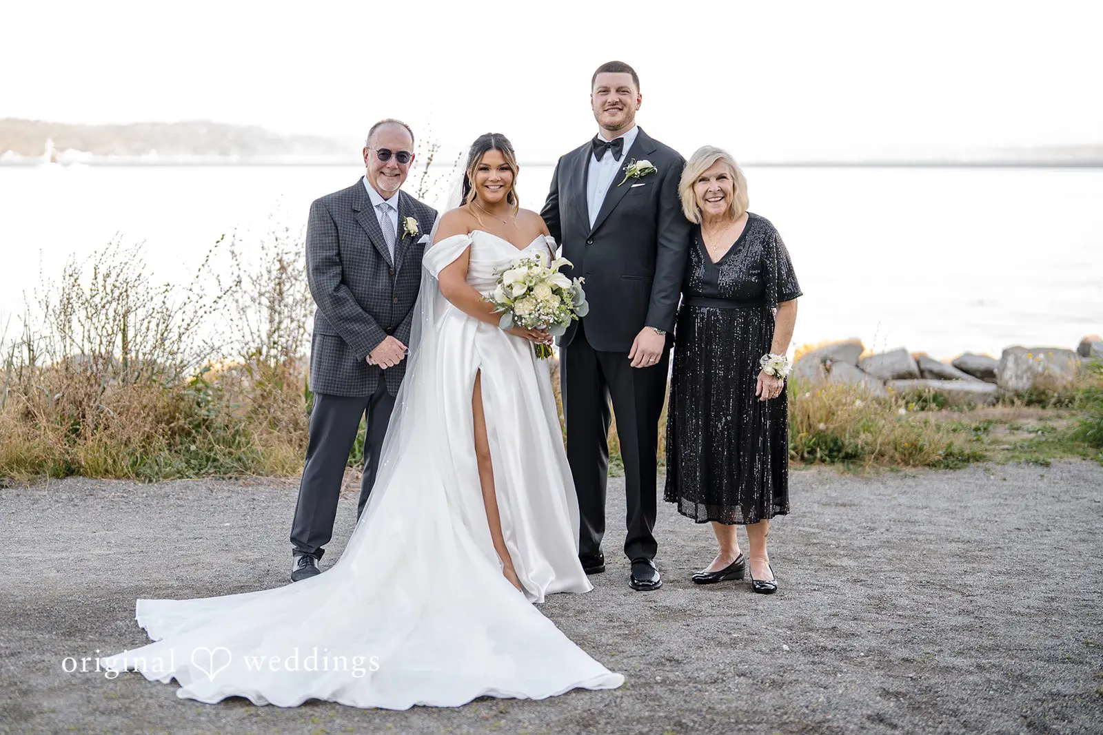 Kalena + Brendan Silver Cloud Point Ruston Wedding // Kalena & Brendan -