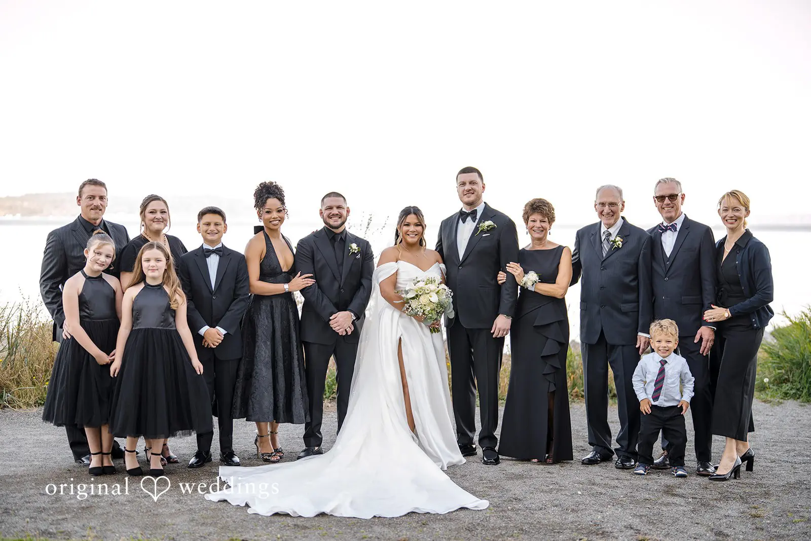 Kalena + Brendan Silver Cloud Point Ruston Wedding // Kalena & Brendan -