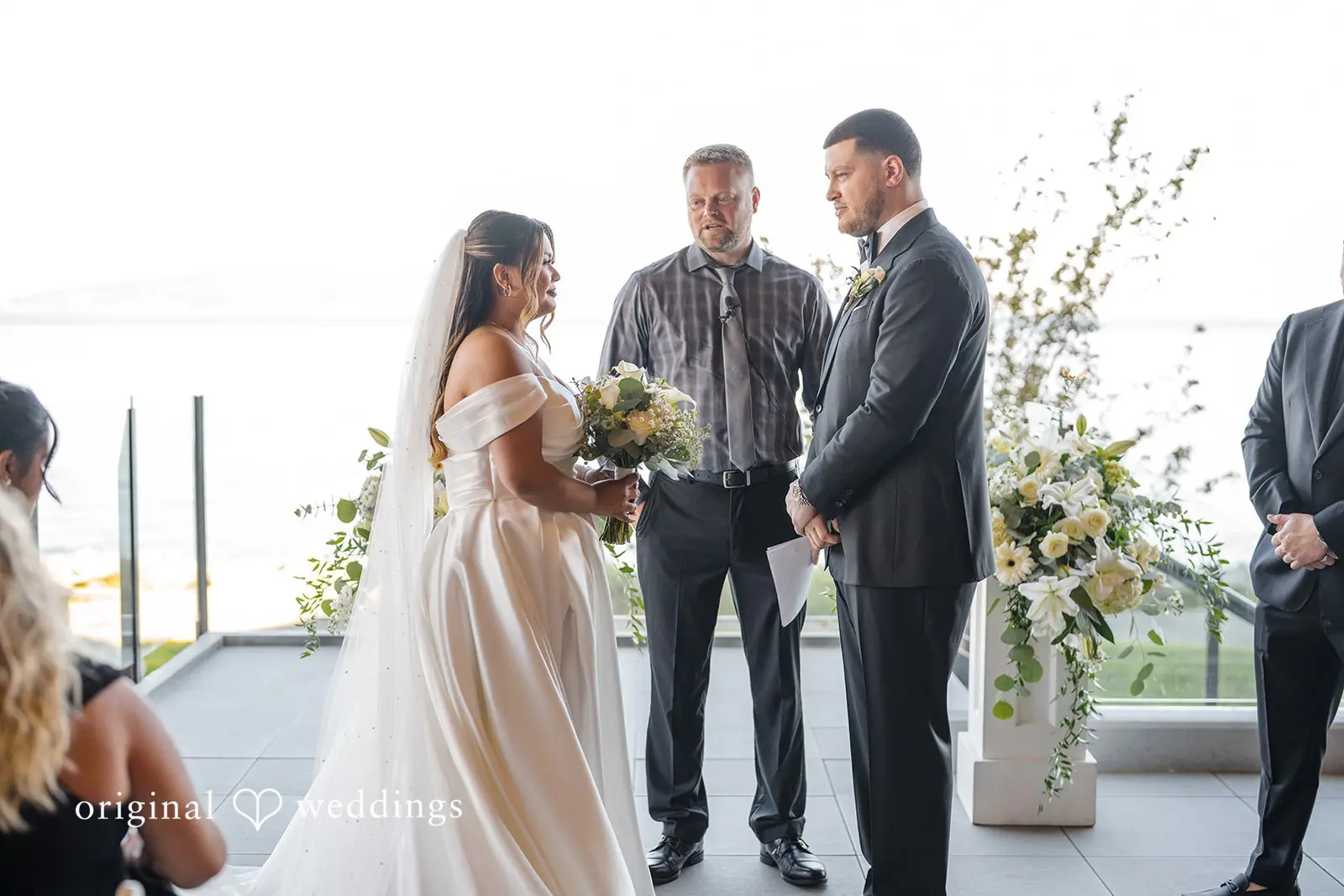 Kalena + Brendan Silver Cloud Point Ruston Wedding // Kalena & Brendan -