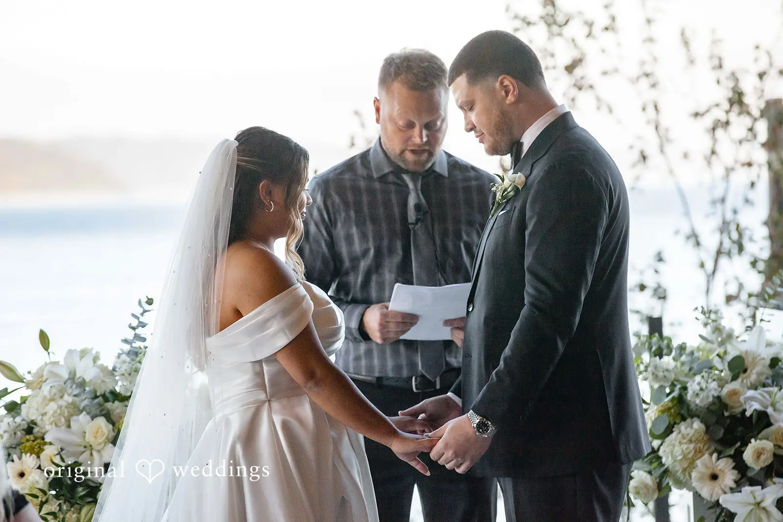 Kalena + Brendan Silver Cloud Point Ruston Wedding // Kalena & Brendan -
