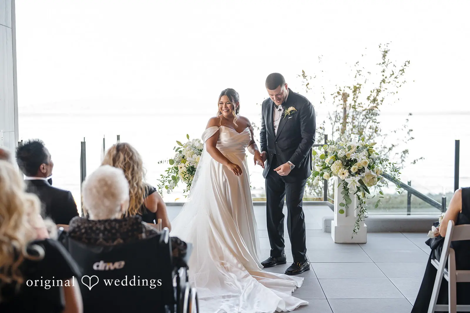 Kalena + Brendan Silver Cloud Point Ruston Wedding // Kalena & Brendan -