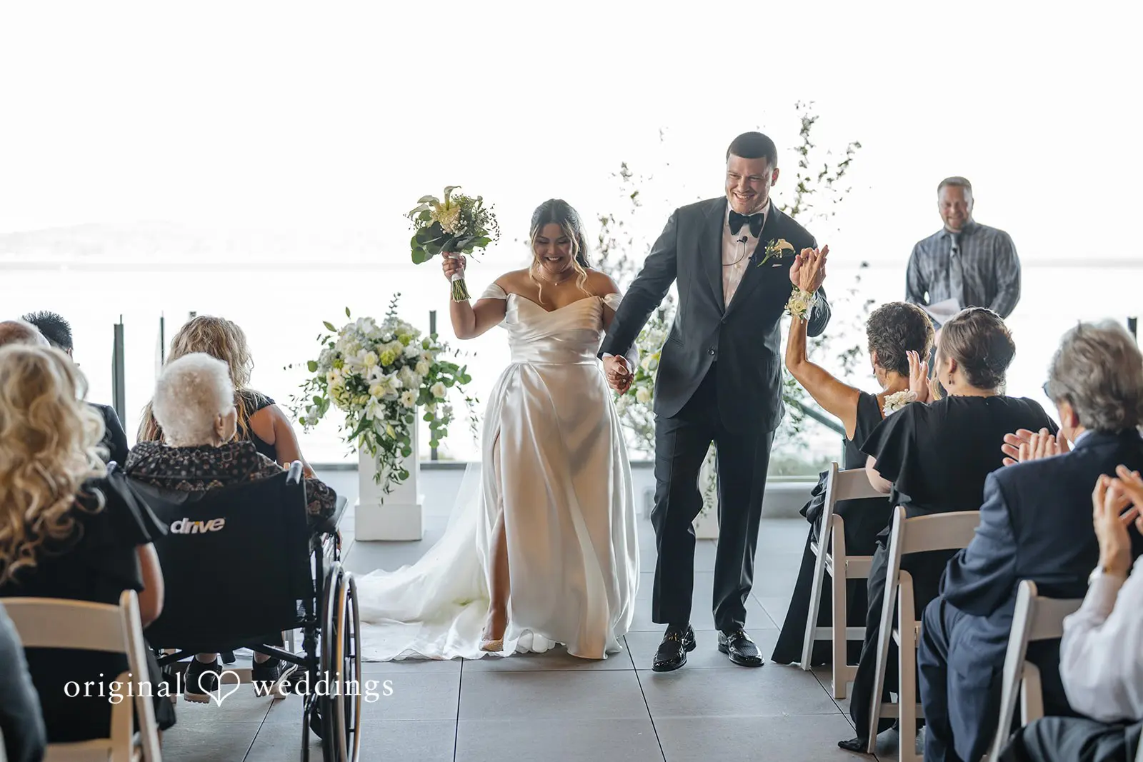 Kalena + Brendan Silver Cloud Point Ruston Wedding // Kalena & Brendan -