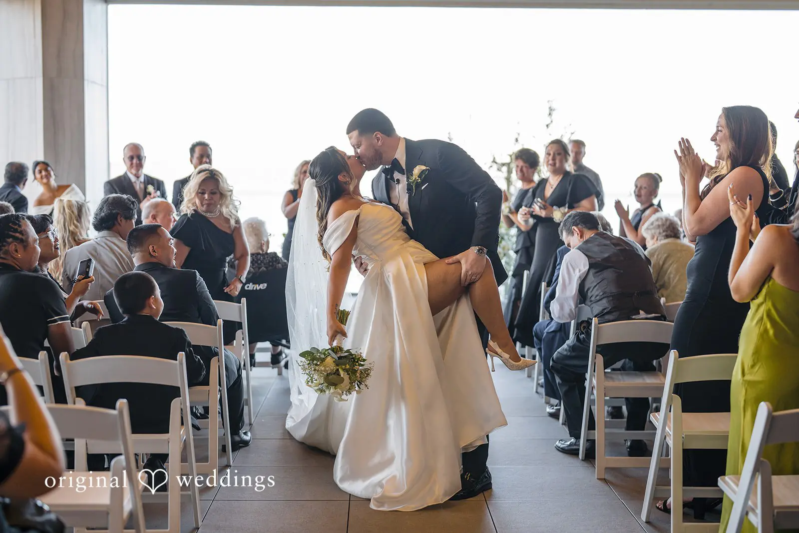 Kalena + Brendan Silver Cloud Point Ruston Wedding // Kalena & Brendan -