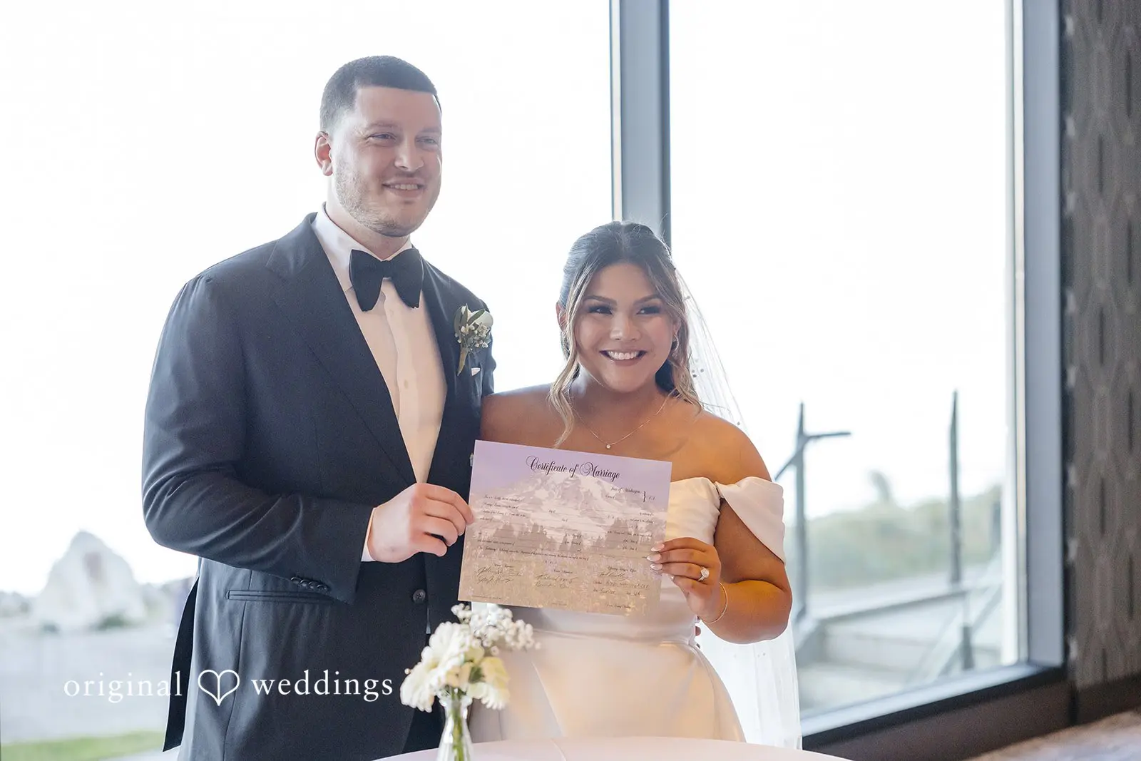 Kalena + Brendan Silver Cloud Point Ruston Wedding // Kalena & Brendan -