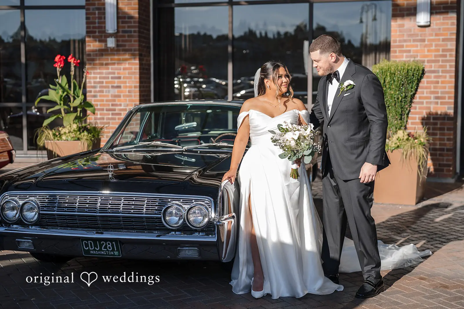 Kalena + Brendan Silver Cloud Point Ruston Wedding // Kalena & Brendan -