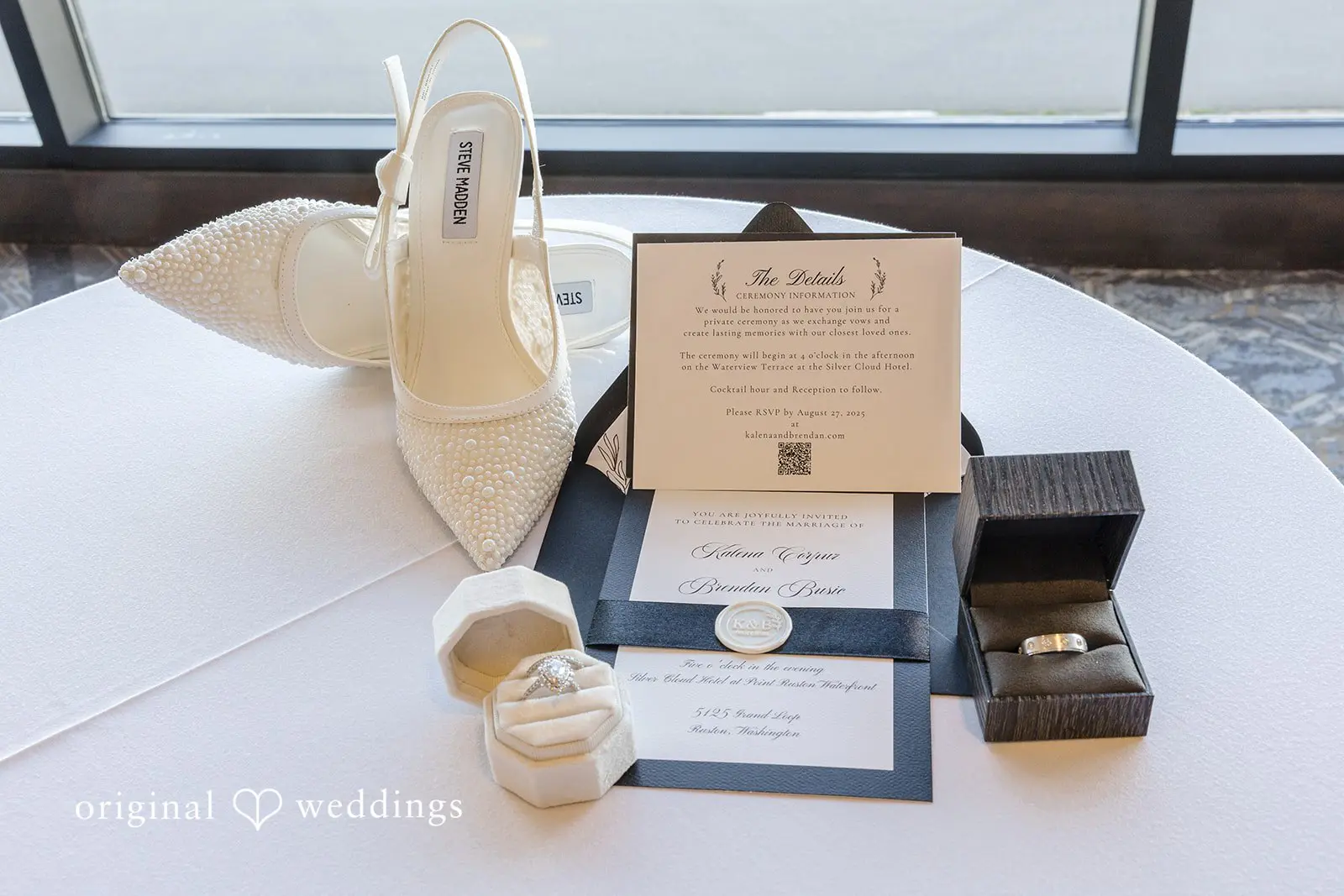 Kalena + Brendan Silver Cloud Point Ruston Wedding // Kalena & Brendan -