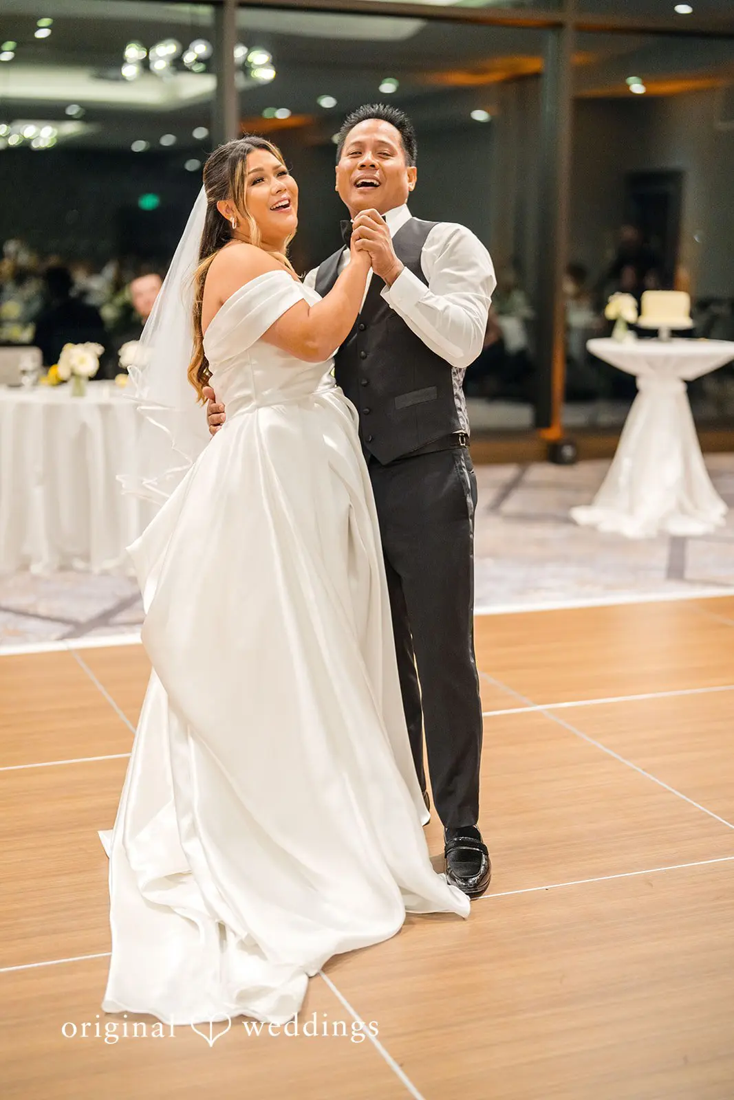 Kalena + Brendan Silver Cloud Point Ruston Wedding // Kalena & Brendan -