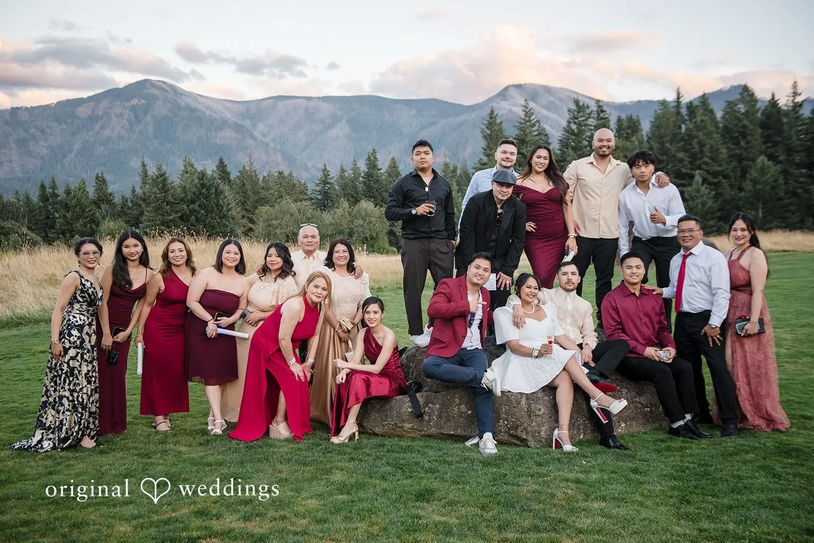 Nathasia + Travis Skamania Lodge Wedding // Nathasia & Travis -