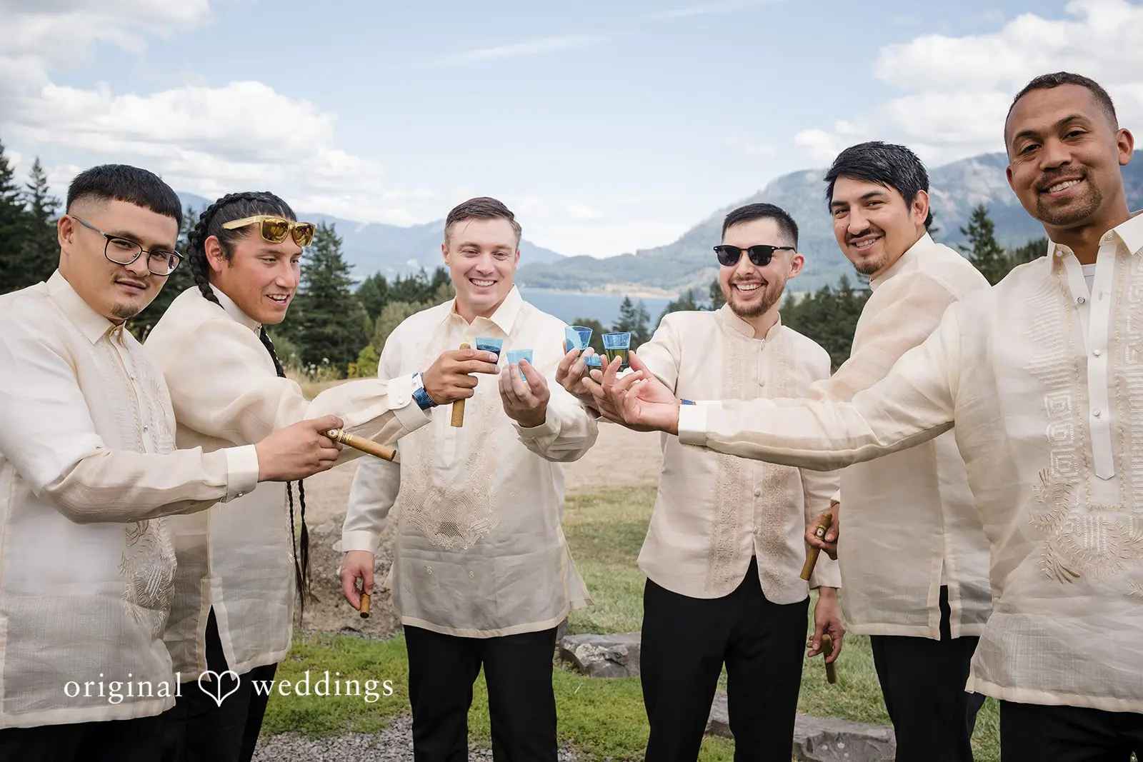 Nathasia + Travis Skamania Lodge Wedding // Nathasia & Travis -