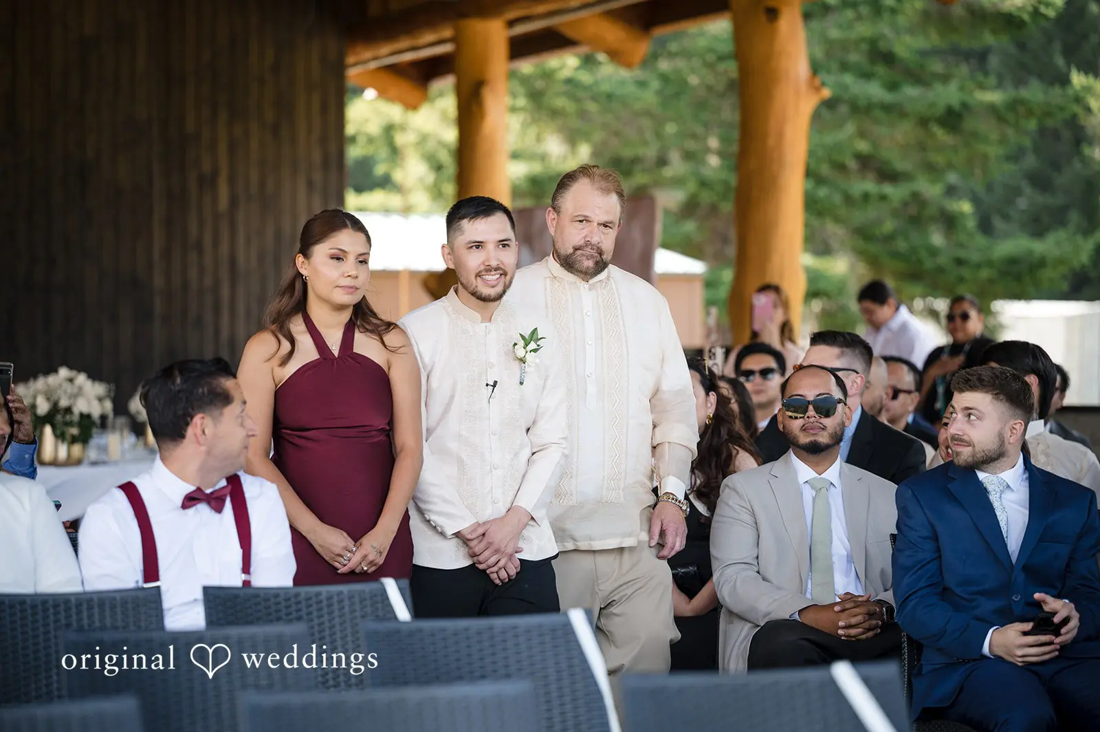 Nathasia + Travis Skamania Lodge Wedding // Nathasia & Travis -