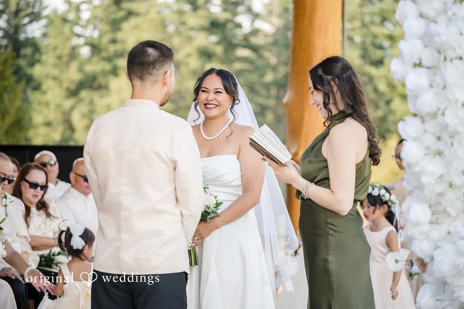 Nathasia + Travis Skamania Lodge Wedding // Nathasia & Travis -