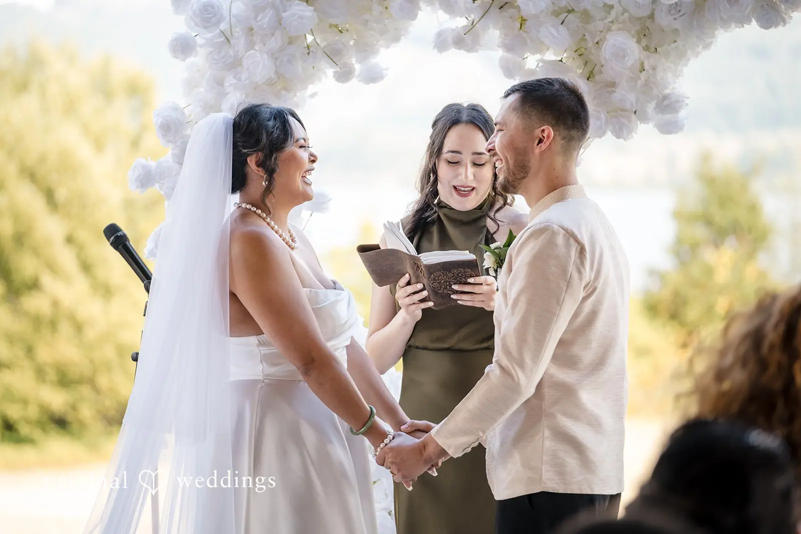 Nathasia + Travis Skamania Lodge Wedding // Nathasia & Travis -